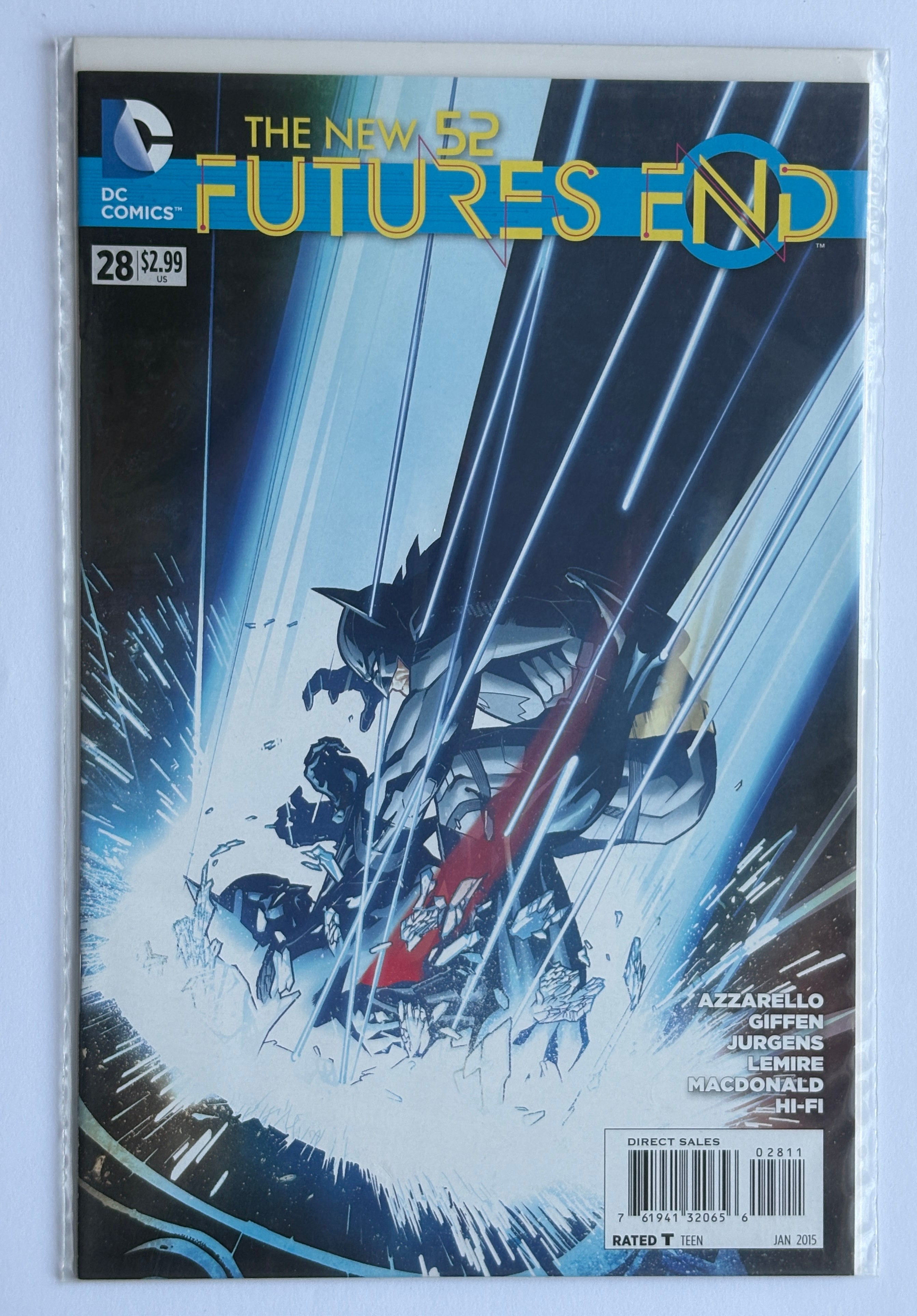 Futures End #28 - 1st Printing DC Comics January 2015 VF 8.0