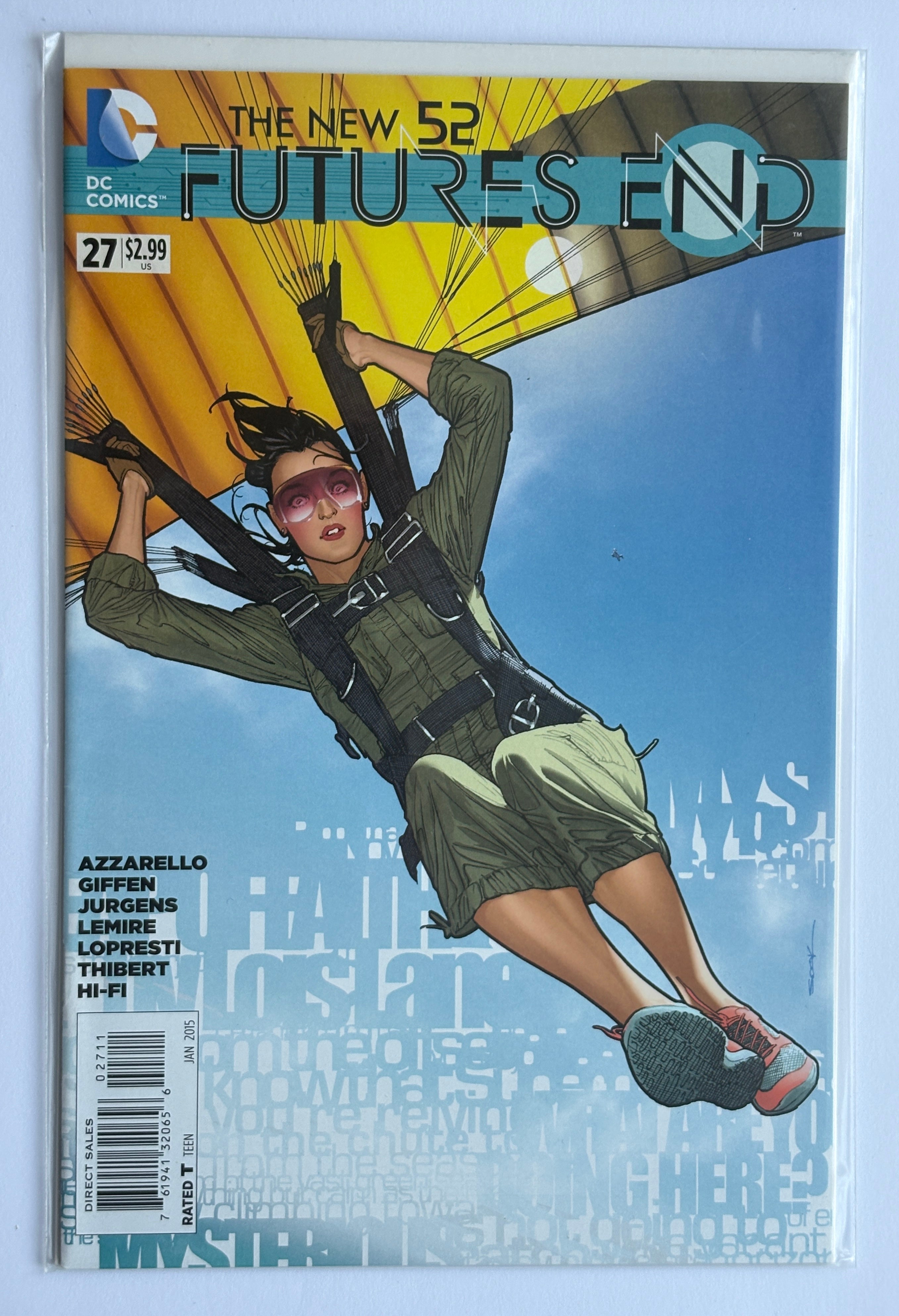 Futures End #27 - 1st Printing DC Comics January 2015 VF 8.0