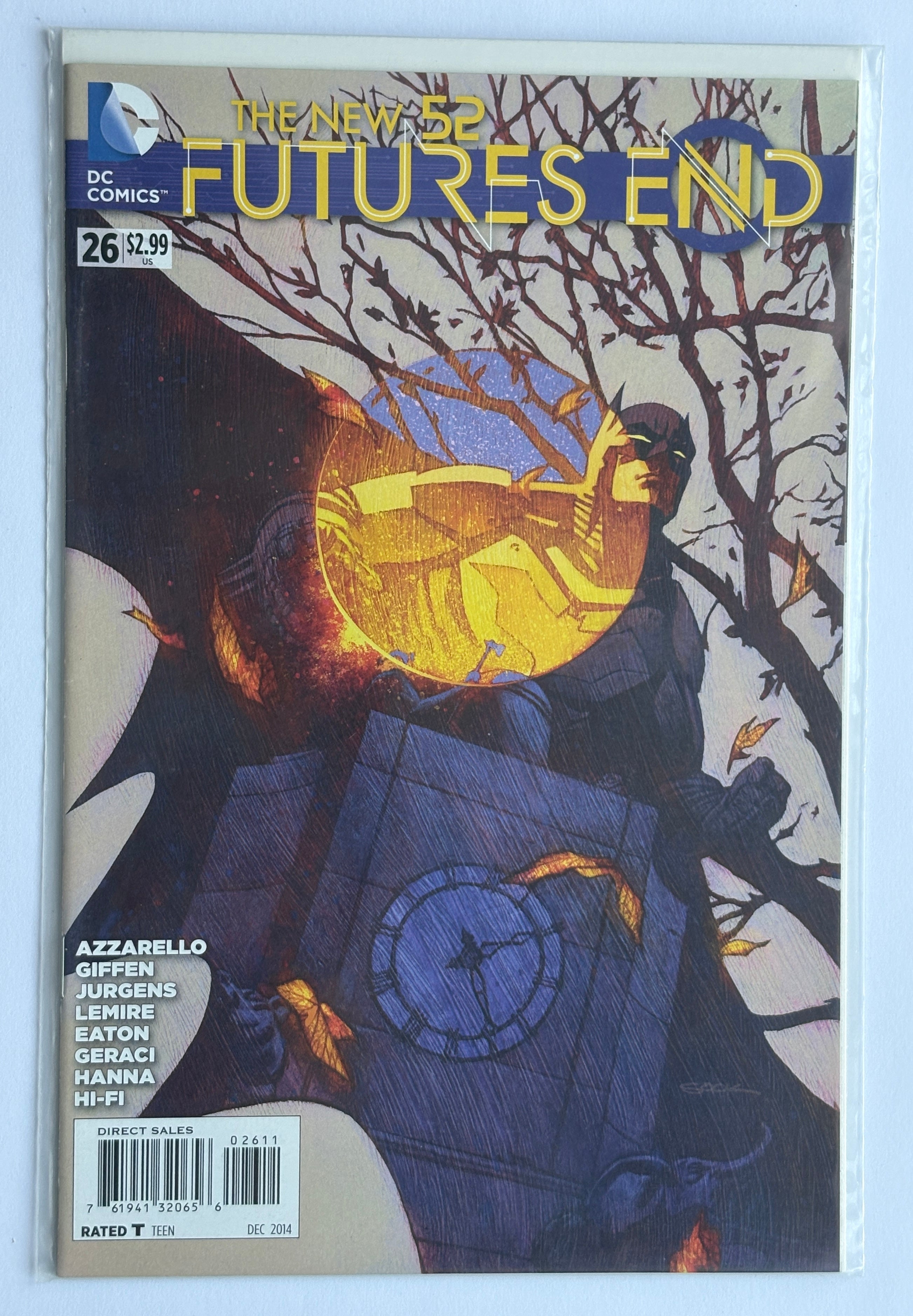 Futures End #26 - 1st Printing DC Comics December 2014 VF+ 8.5