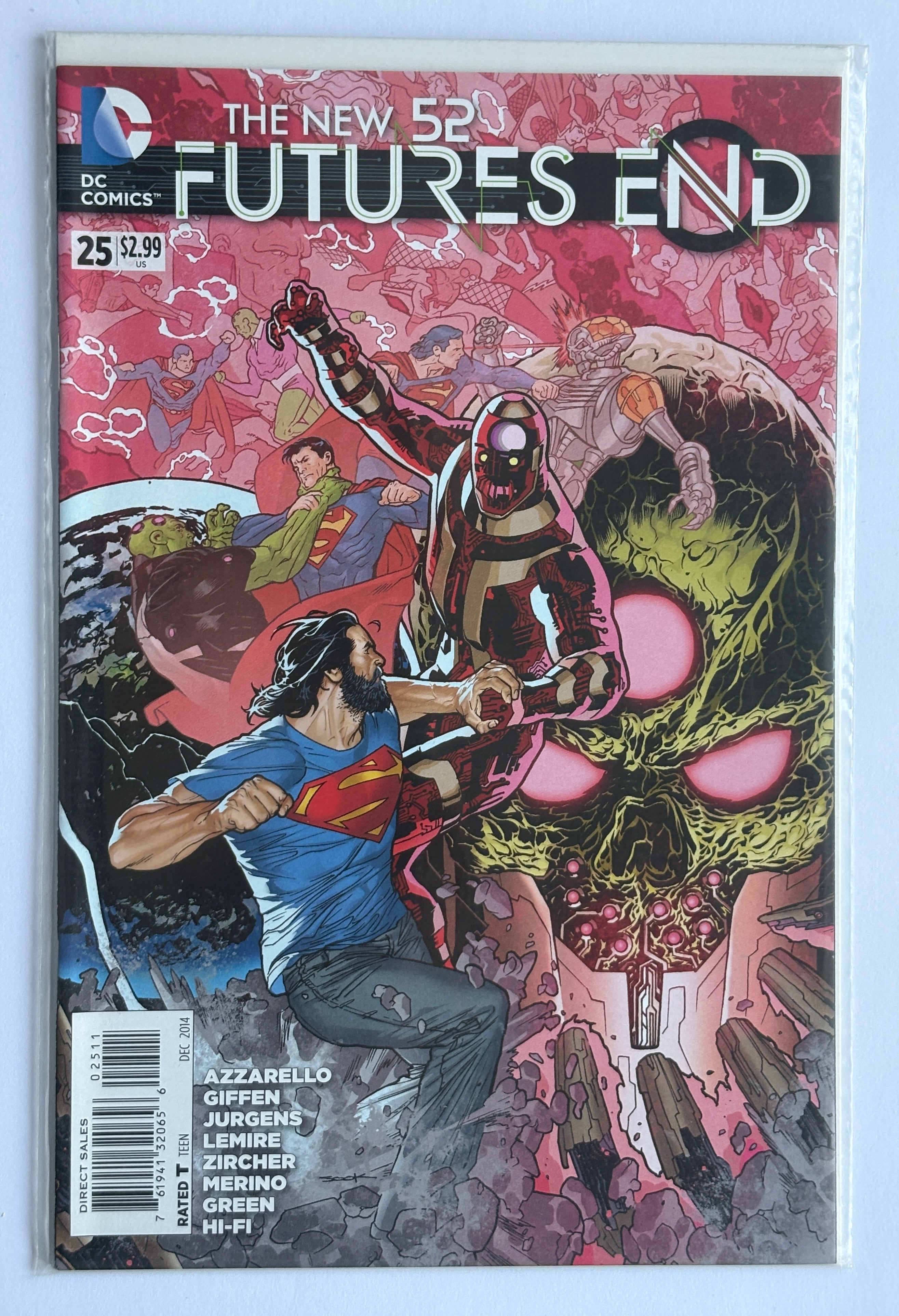 Futures End #25 - 1st Printing DC Comics December 2014 VF+ 8.5