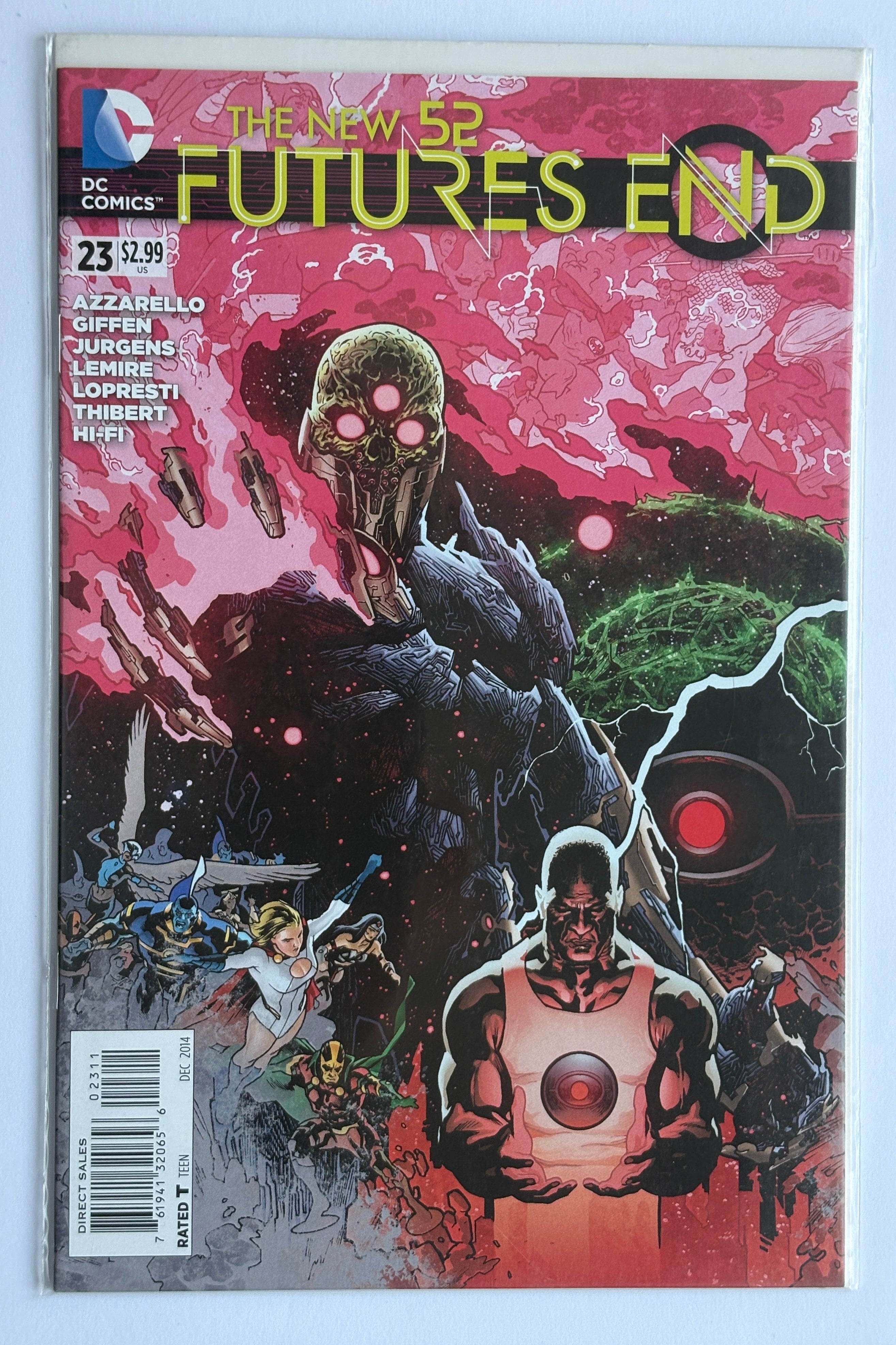 Futures End #23 - 1st Printing DC Comics December 2014 VF+ 8.5