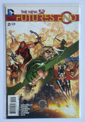 Futures End #21 - 1st Printing DC Comics November 2014 VF 8.0