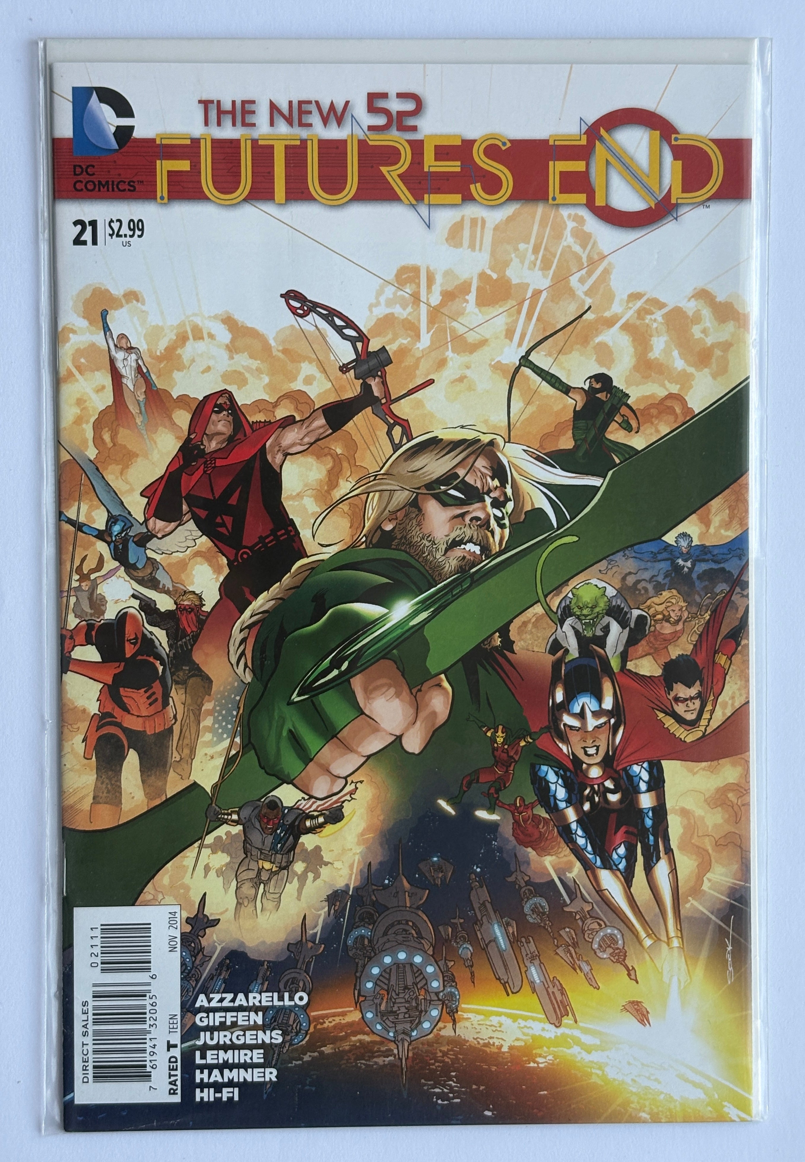Futures End #21 - 1st Printing DC Comics November 2014 VF 8.0