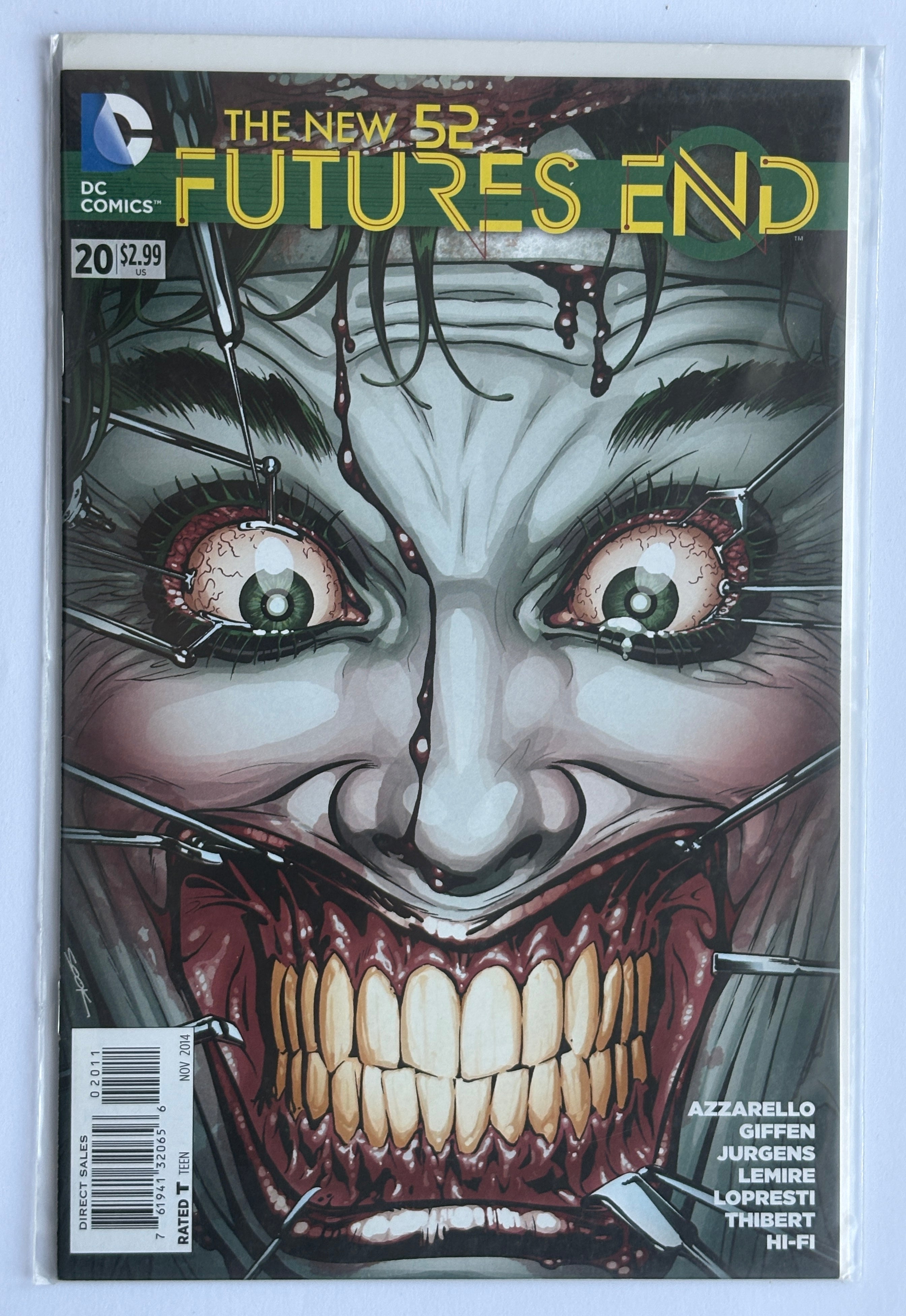 Futures End #20 - 1st Printing DC Comics November 2014 VF+ 8.5