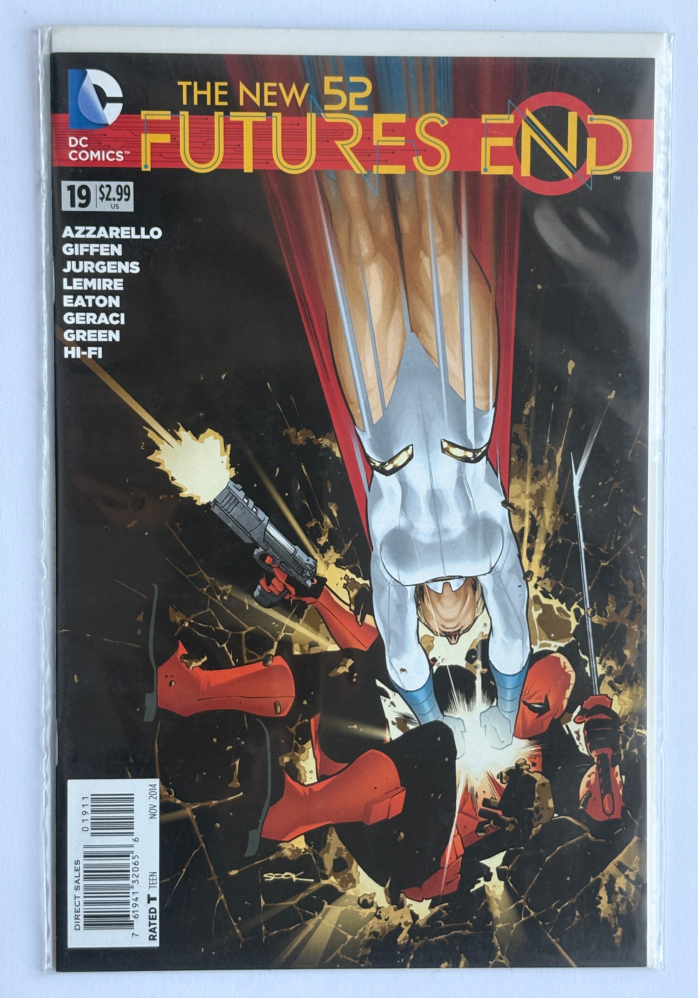 Futures End #19 - 1st Printing DC Comics November 2014 VF+ 8.5