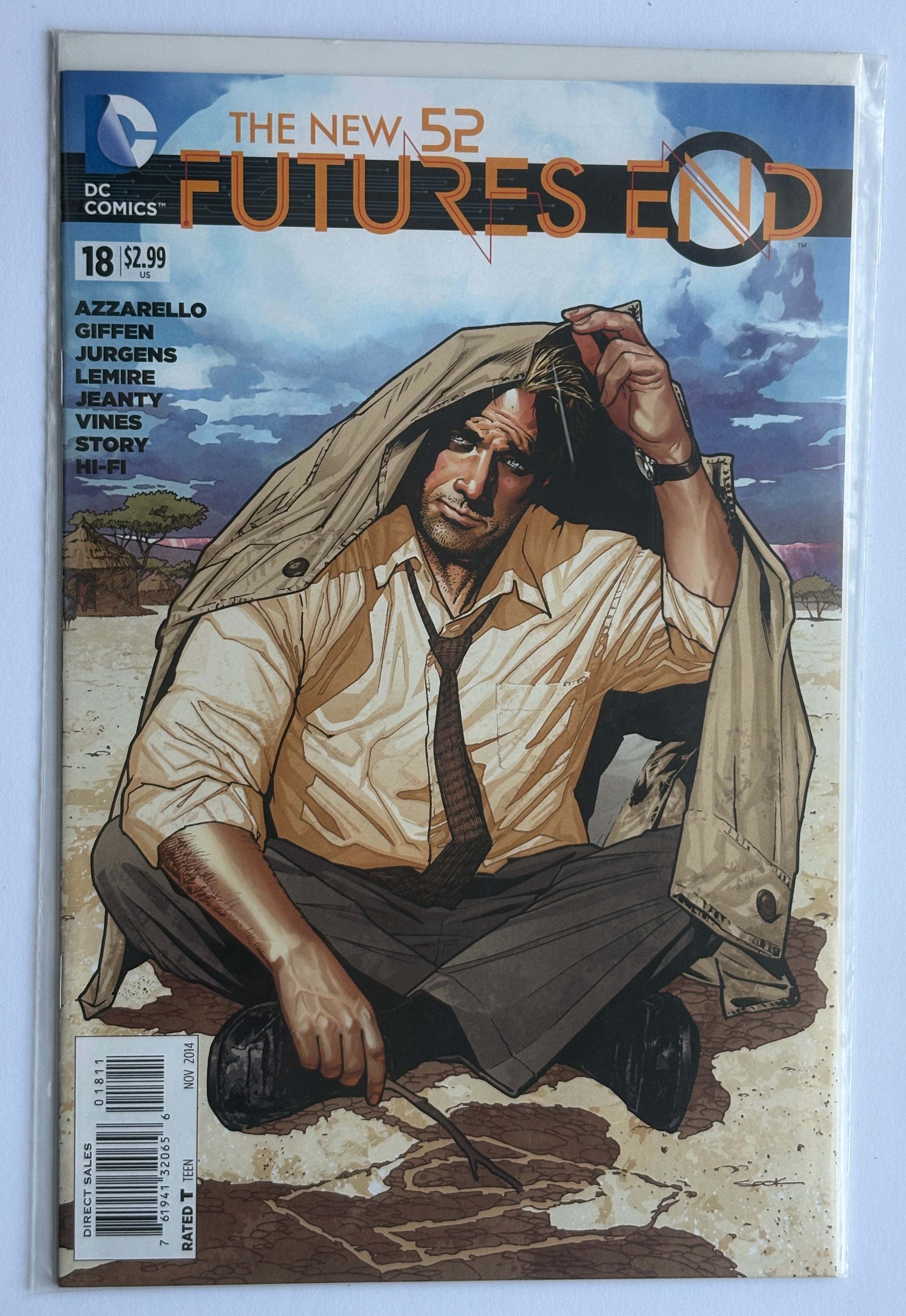Futures End #18 - 1st Printing DC Comics November 2014 VF/NM 9.0