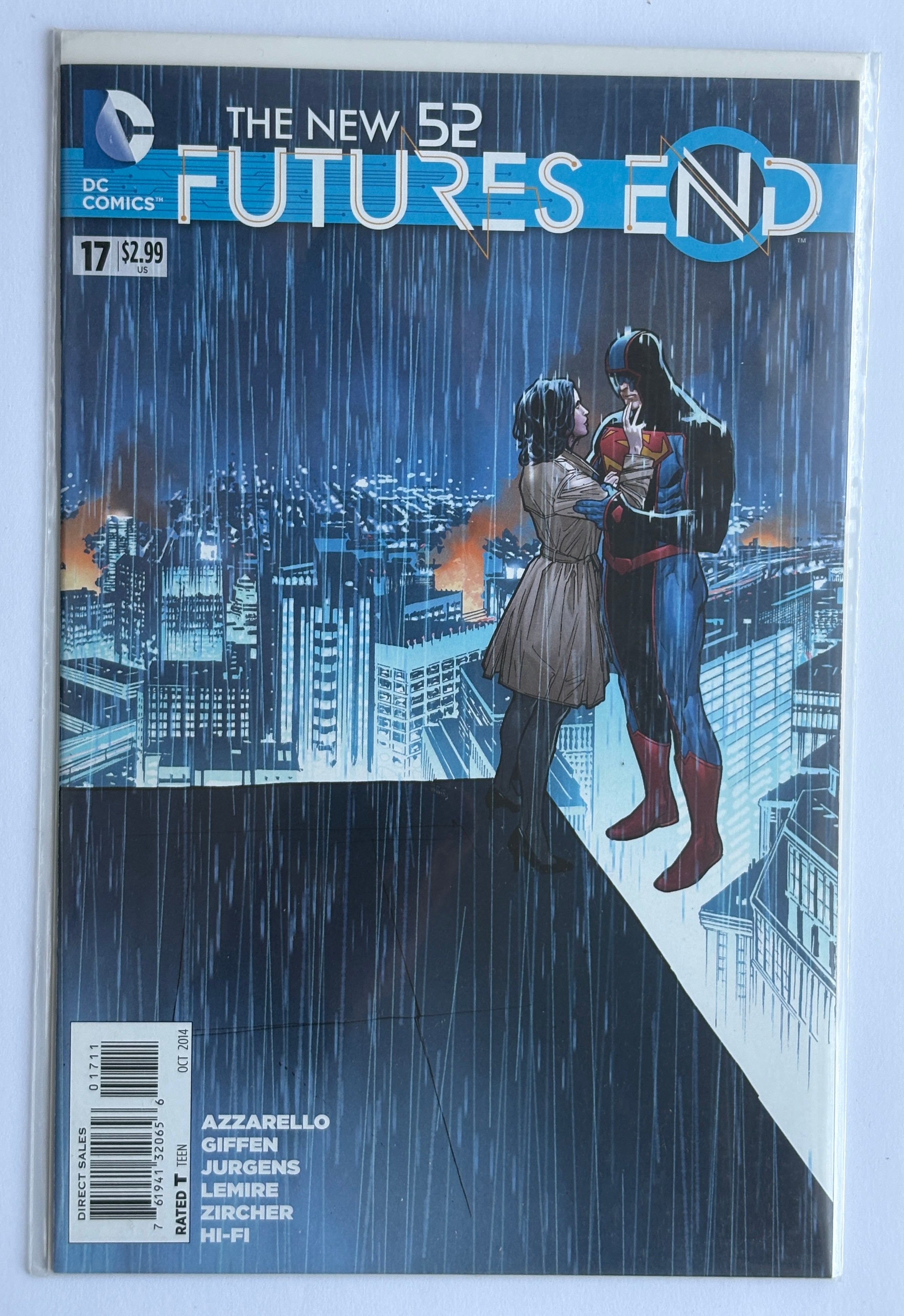 Futures End #17 - 1st Printing DC Comics October 2014 VF/NM 9.0
