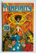 Infinity Inc. #43 - DC Comics - October 1987 VF 8.0