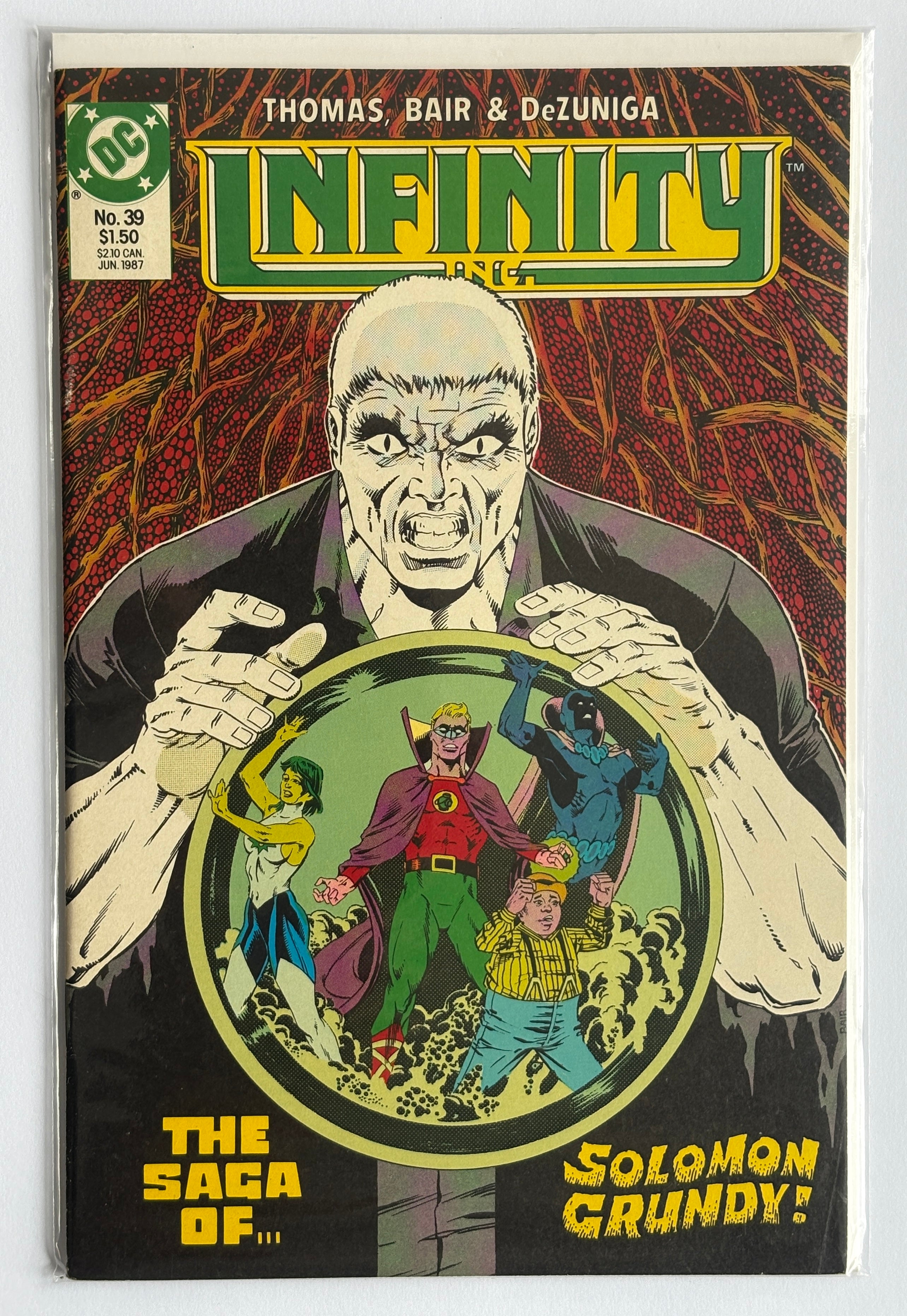 Infinity Inc. #39 - DC Comics - June 1987 VF 8.0