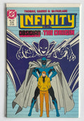 Infinity Inc. #33 - Obsidian: The Origin - DC Comics - December 1986 VF+ 8.5