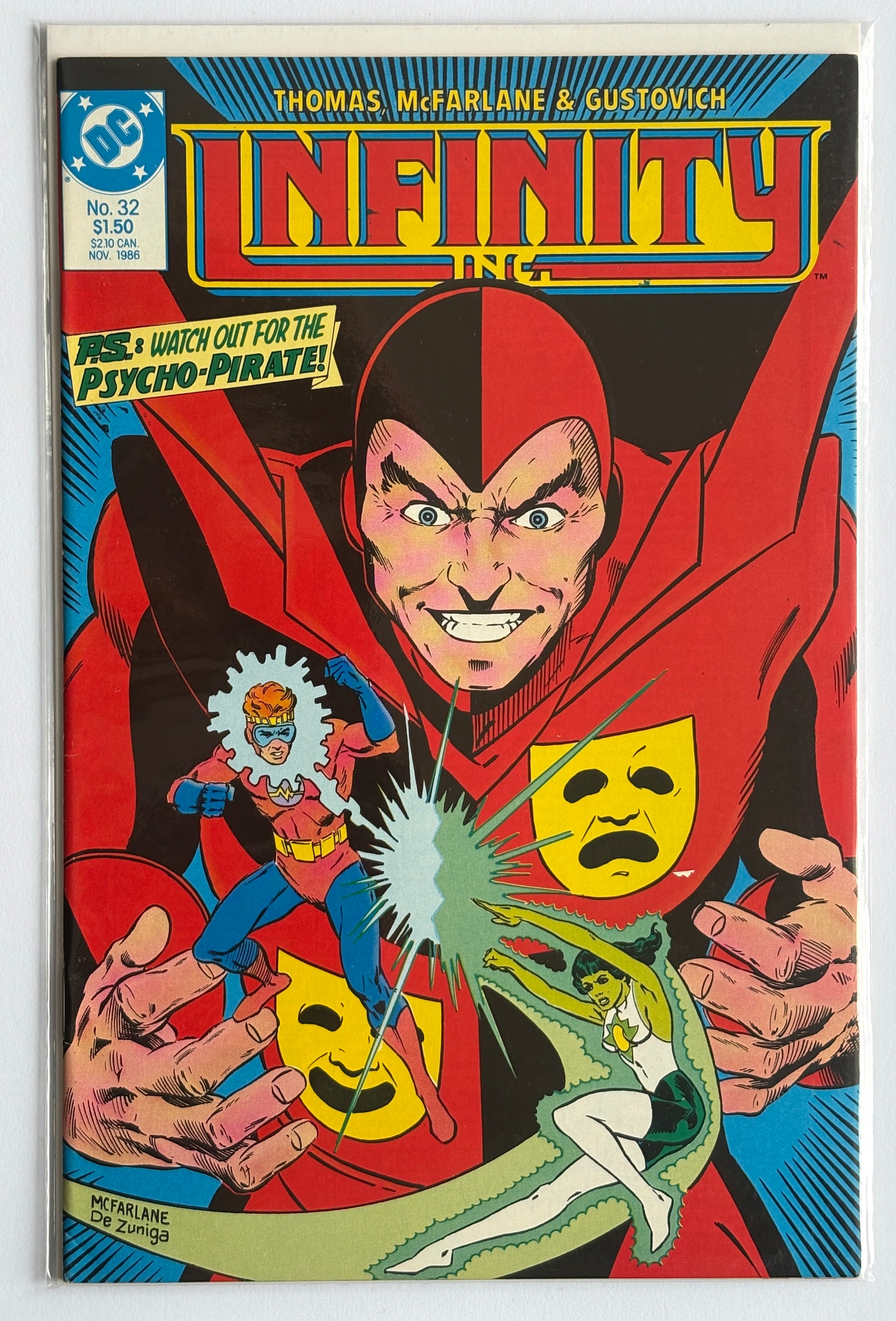 Infinity Inc. #32 - DC Comics - November 1986 VF 8.0
