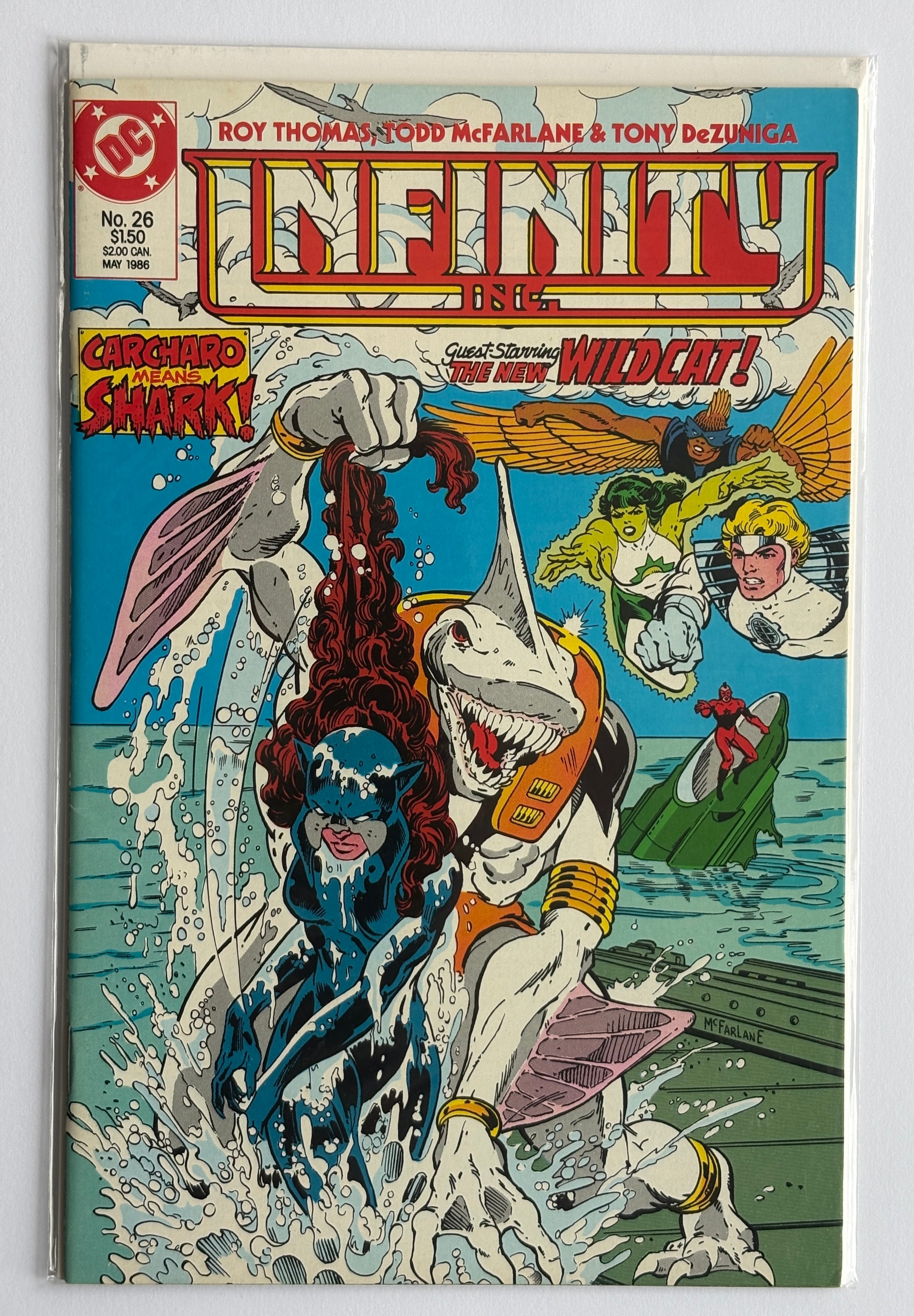 Infinity Inc. #26 - DC Comics - May 1986 VF 8.0