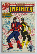 Infinity Inc. #21 - Crisis Cross-Over DC Comics - December 1985 VF 8.0
