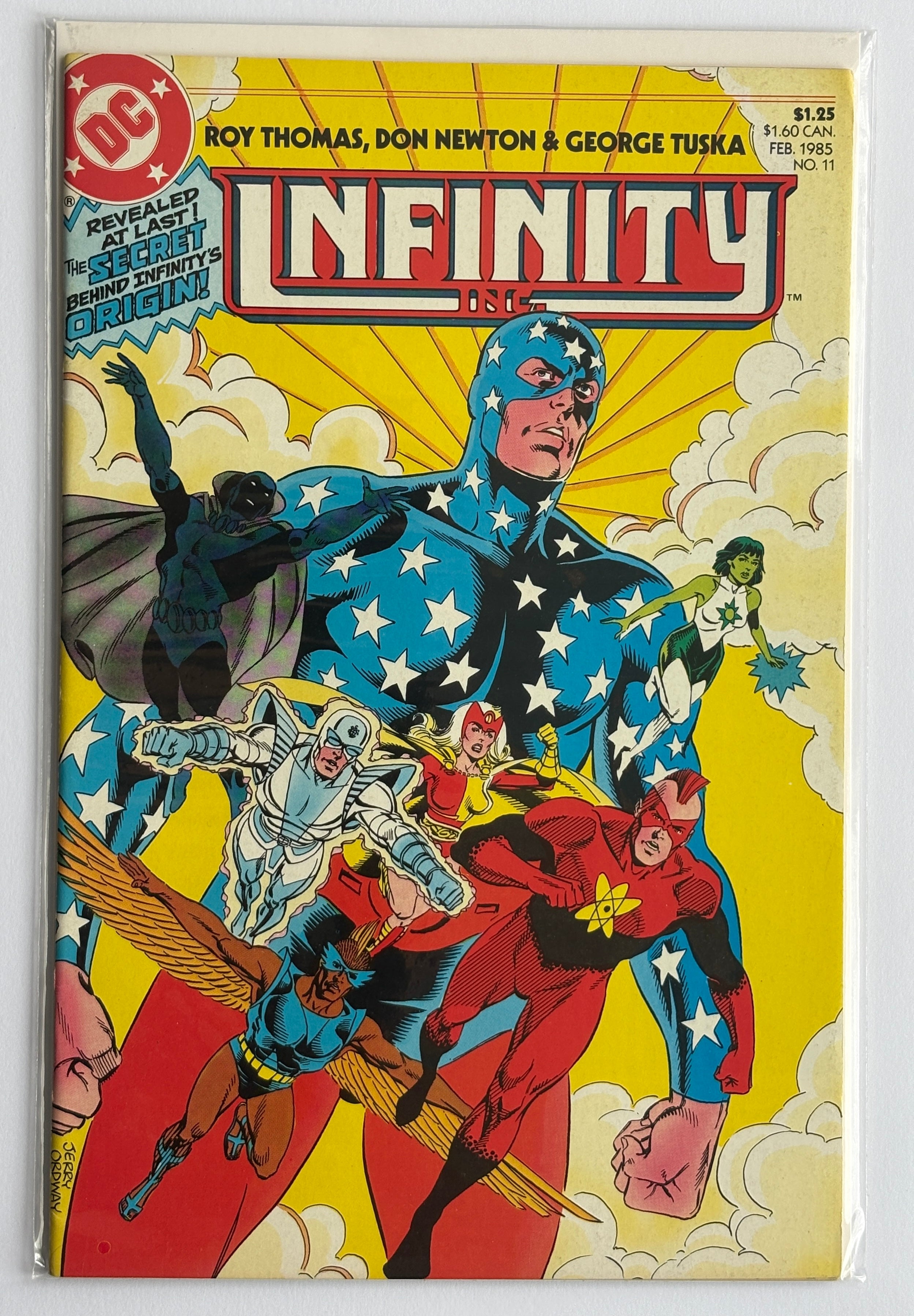 Infinity Inc. #11 - DC Comics - February 1985 VF- 7.5