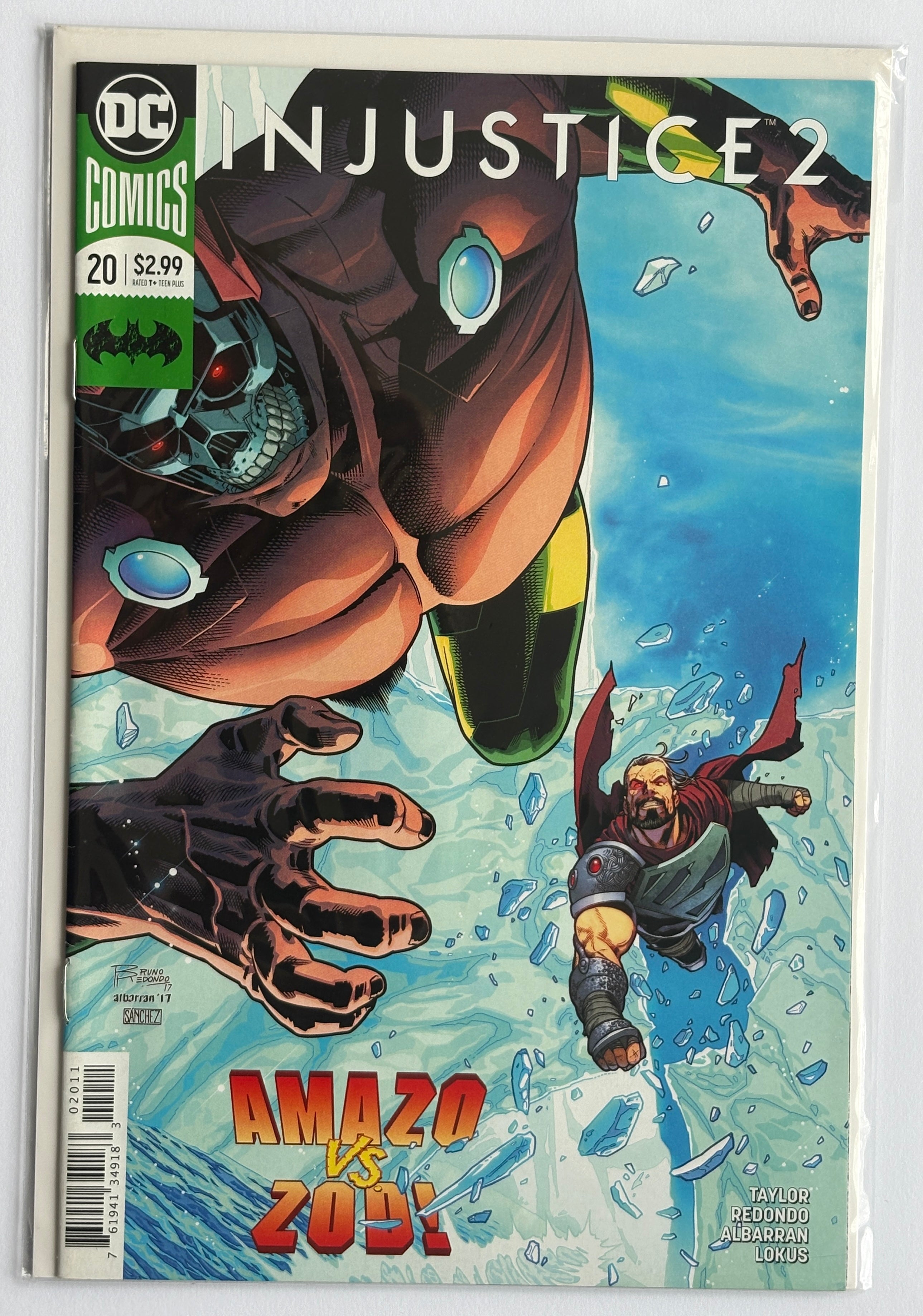 Injustice 2 #20 - 1st Printing DC Comics April 2018 VF+ 8.5