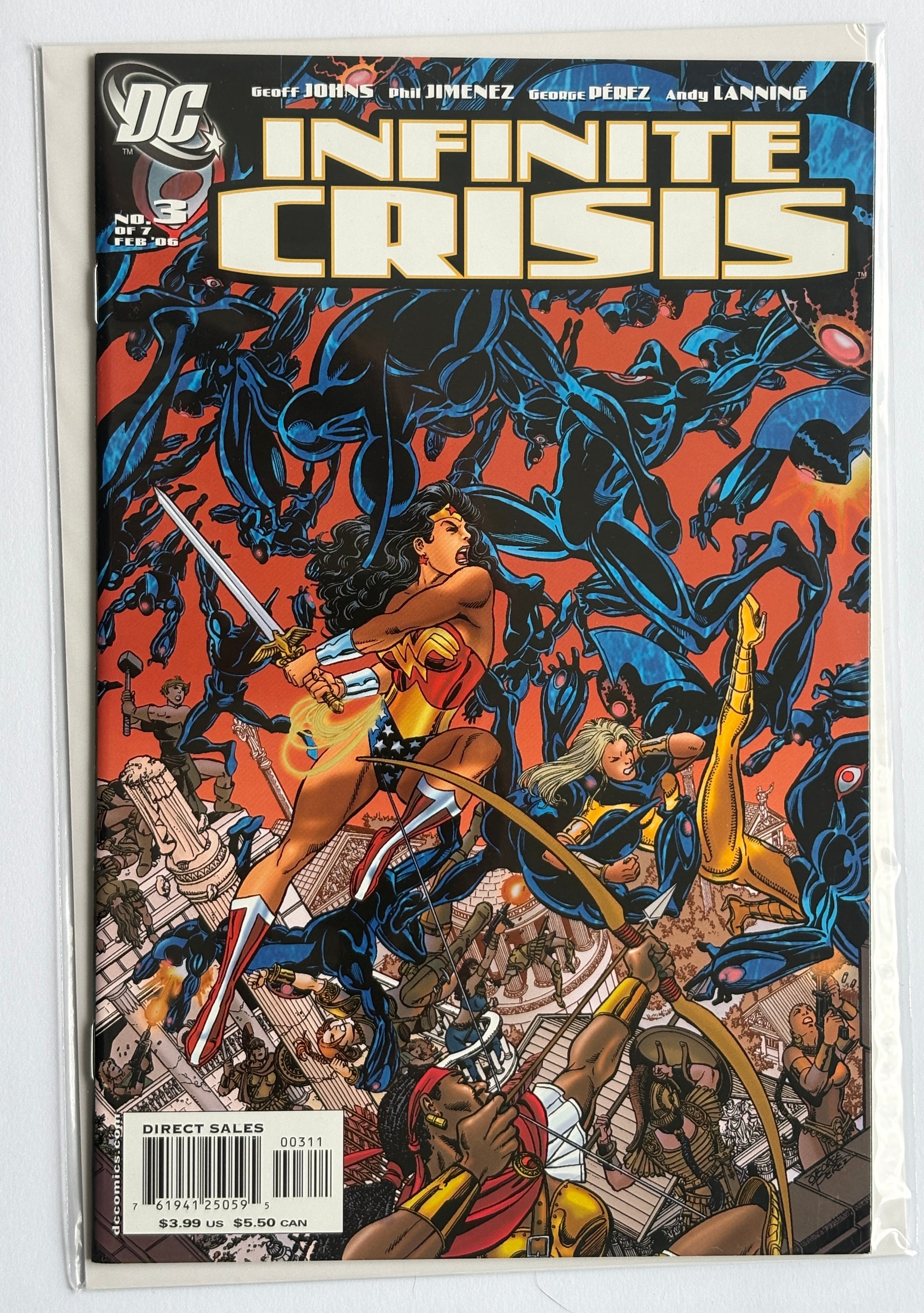 Infinite Crisis #3 (3 of 7) 1st Appearance Jamie Reyes - February 2006 VF/NM 9.0