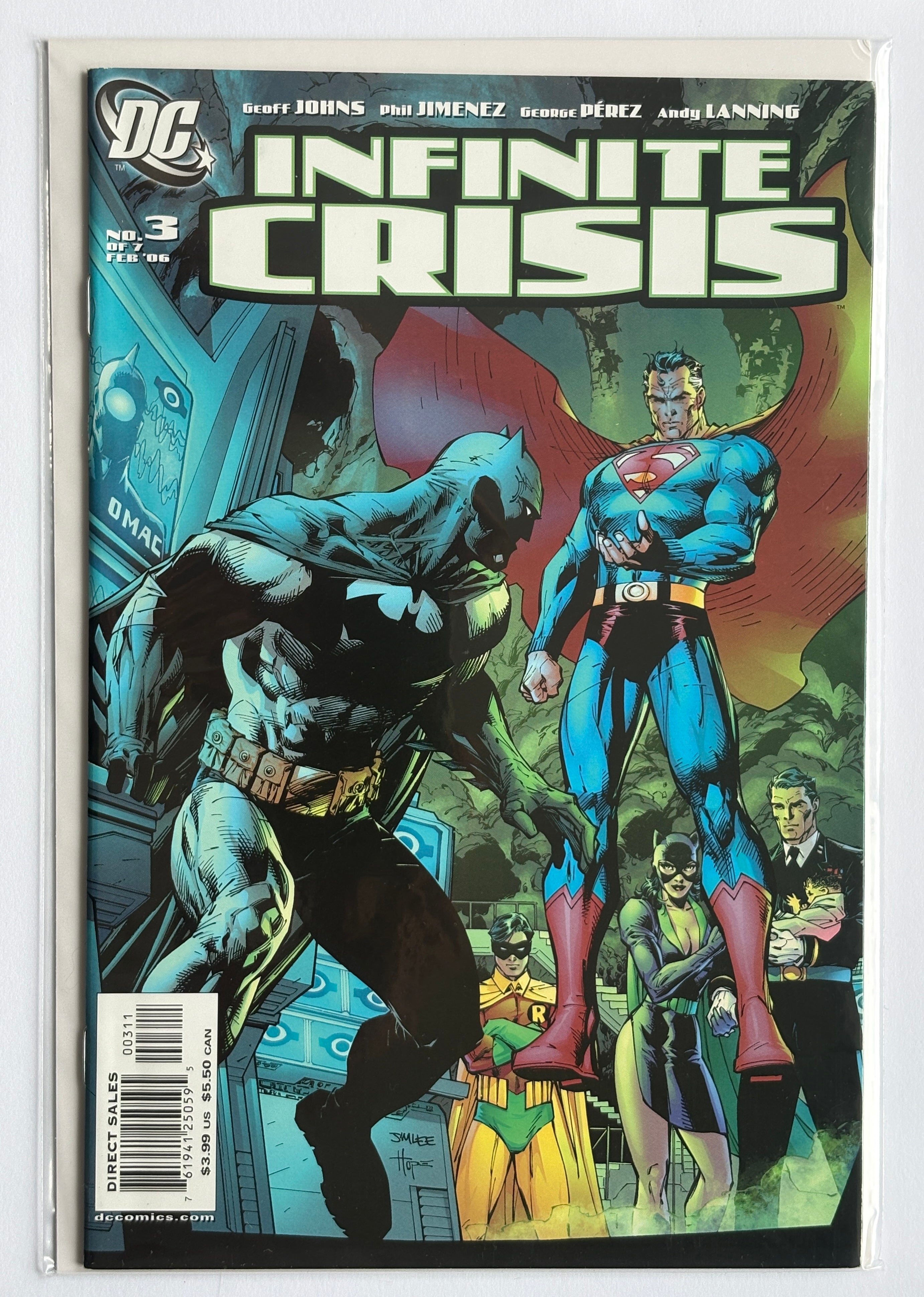 Infinite Crisis #3 (3 of 7) 1st Appearance Jamie Reyes - February 2006 VF/NM 9.0