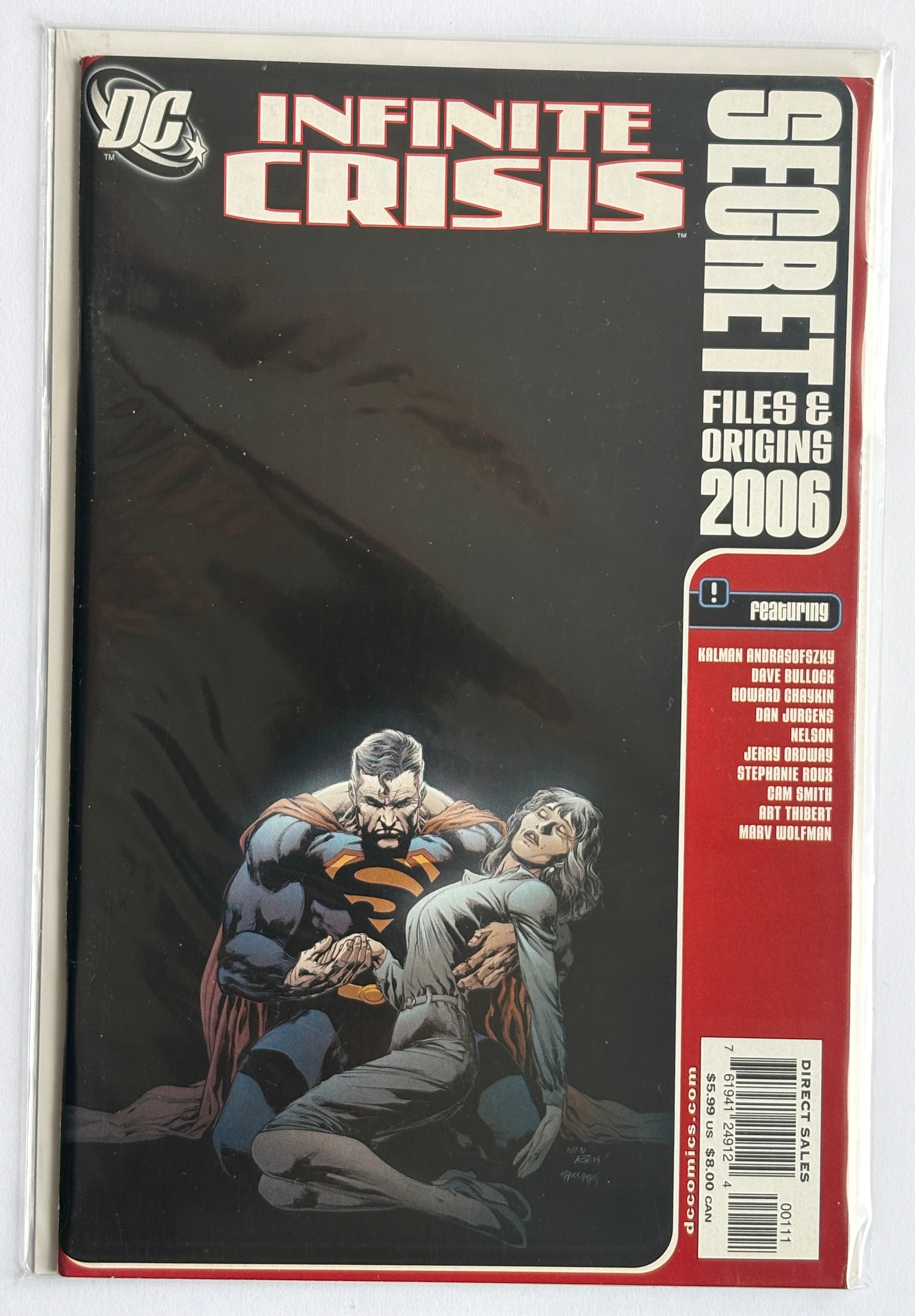 Infinite Crisis Secret Files & Origins 2006 DC Comics April 2006 VF+ 8.5