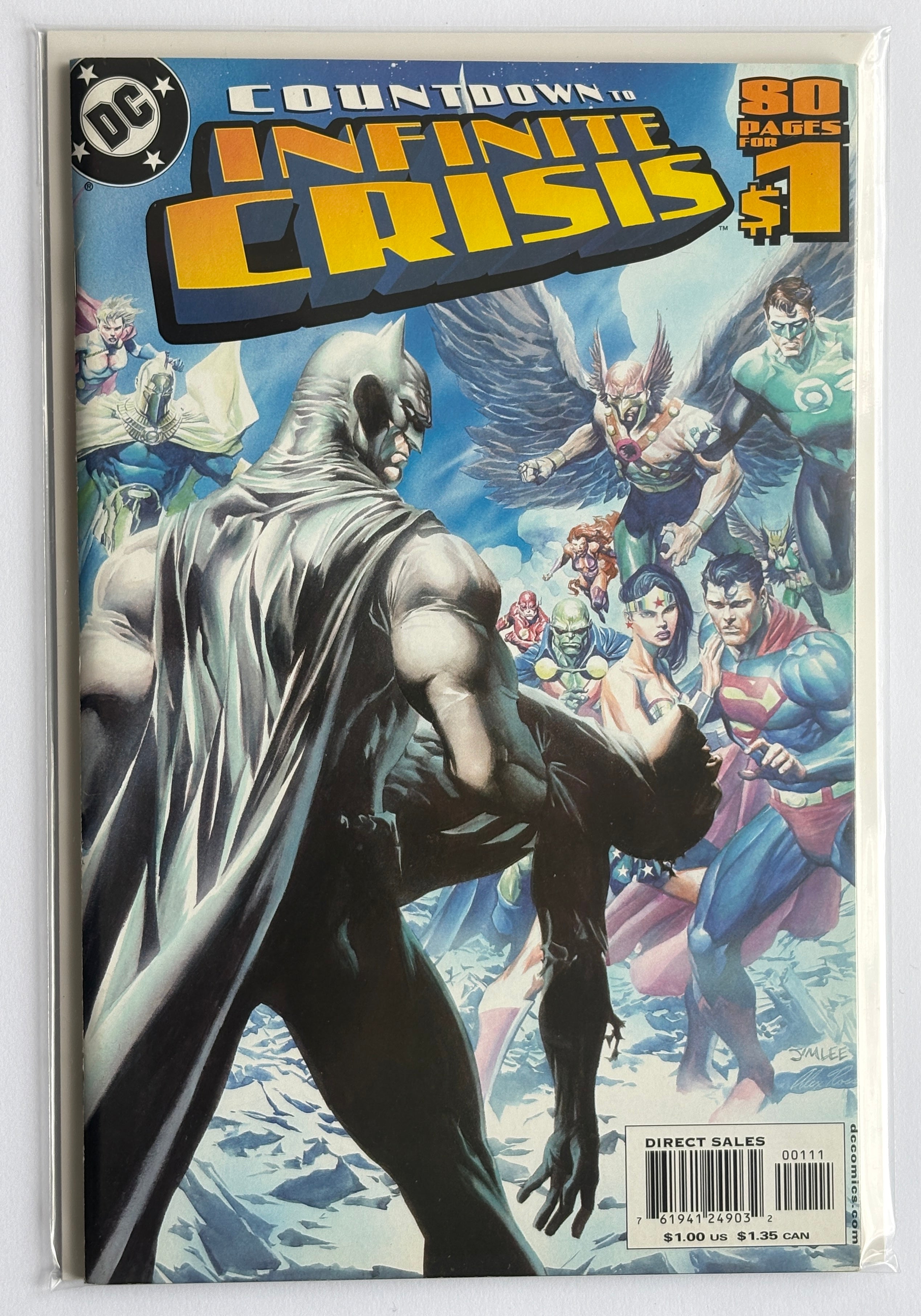 DC Countdown #1 - Countdown to Infinite Crisis May 2005 VF/NM 9.0