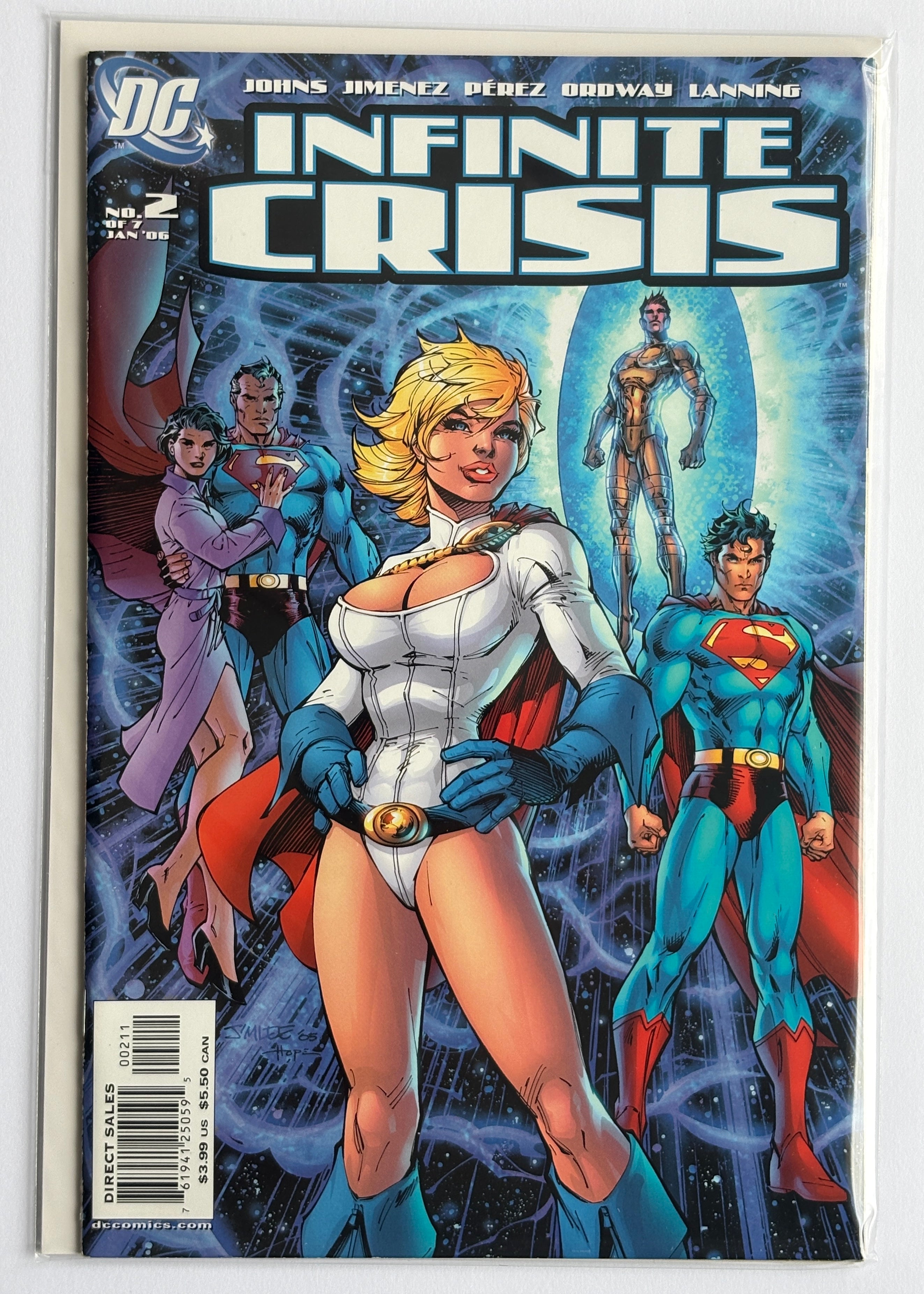 Infinite Crisis #2 (2 of 7) 1st Printing DC Comics January 2006 VF 8.0