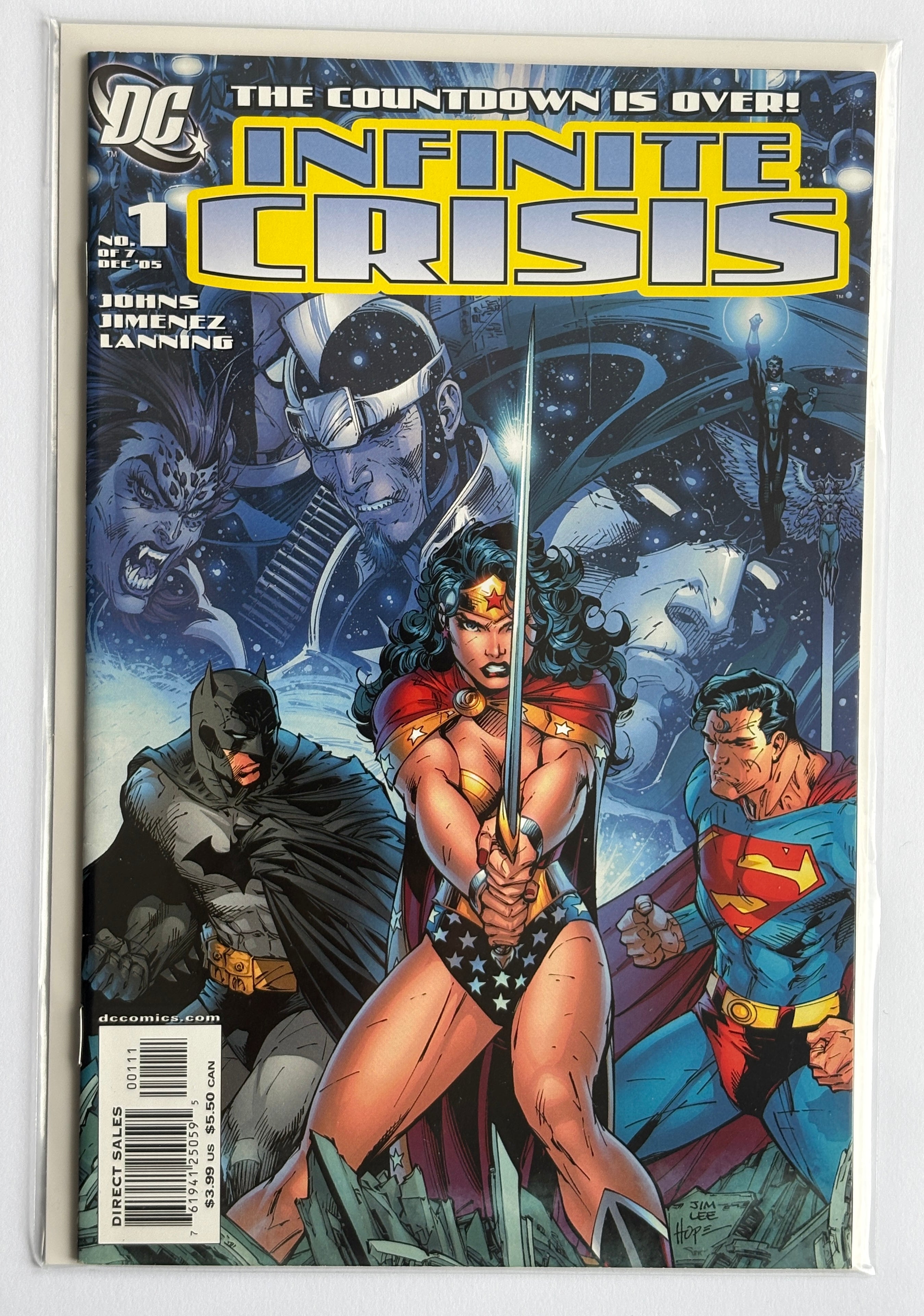Infinite Crisis #1 (1 of 7) 1st Printing DC Comics December 2005 VF 8.0