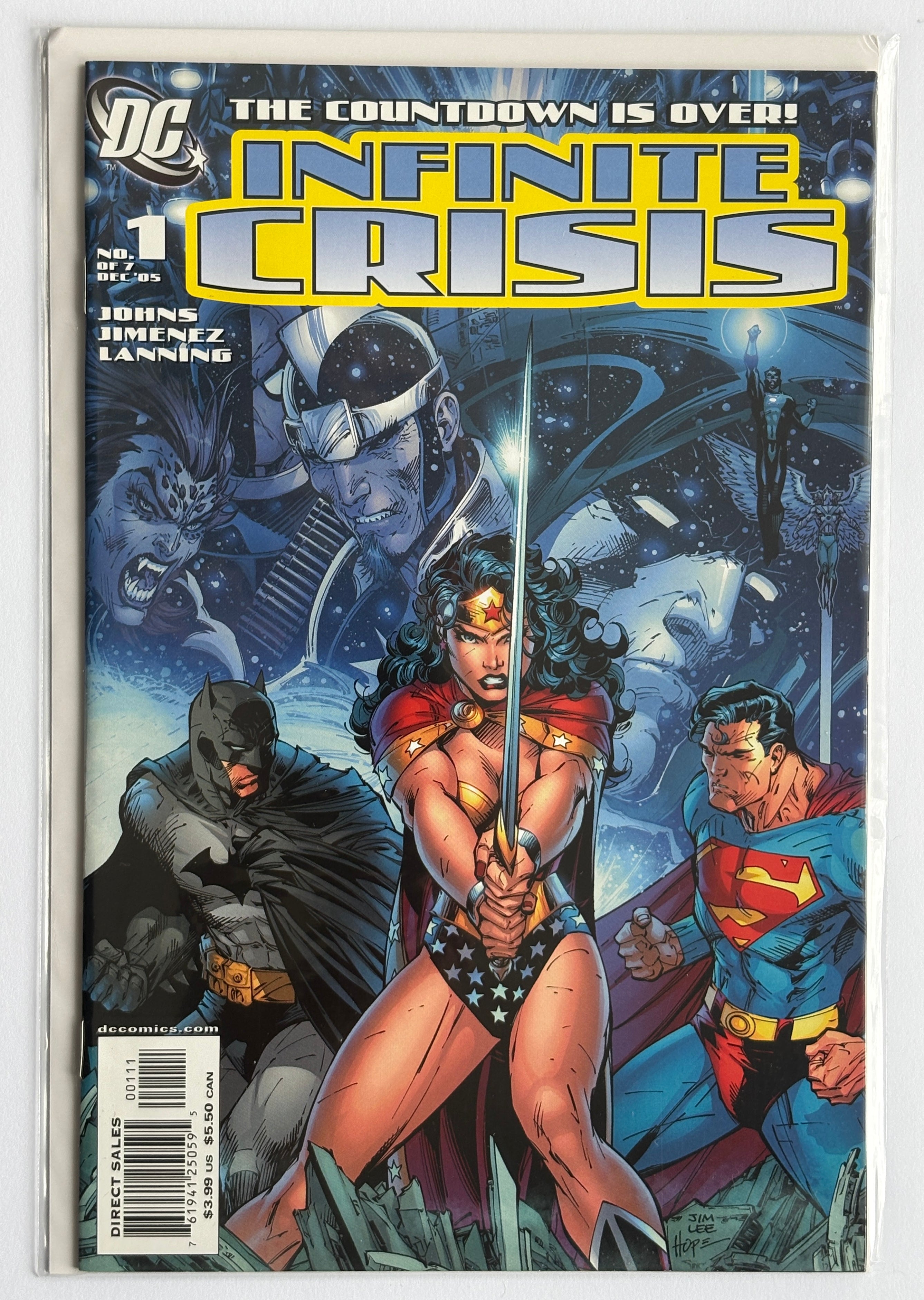 Infinite Crisis #1 (1 of 7) 1st Printing DC Comics December 2005 VF+ 8.5