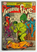 Showcase Presents #63 The Inferior Five (2nd Appearance) DC Comics 1966 VG+ 4.5