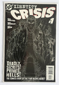 Identity Crisis #1 (1 of 7) 2nd Print DC Comics August 2004 VF 8.0