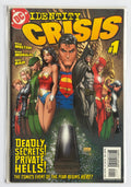 Identity Crisis #1 (1 of 7) 1st Printing DC Comics August 2004 VF- 7.5