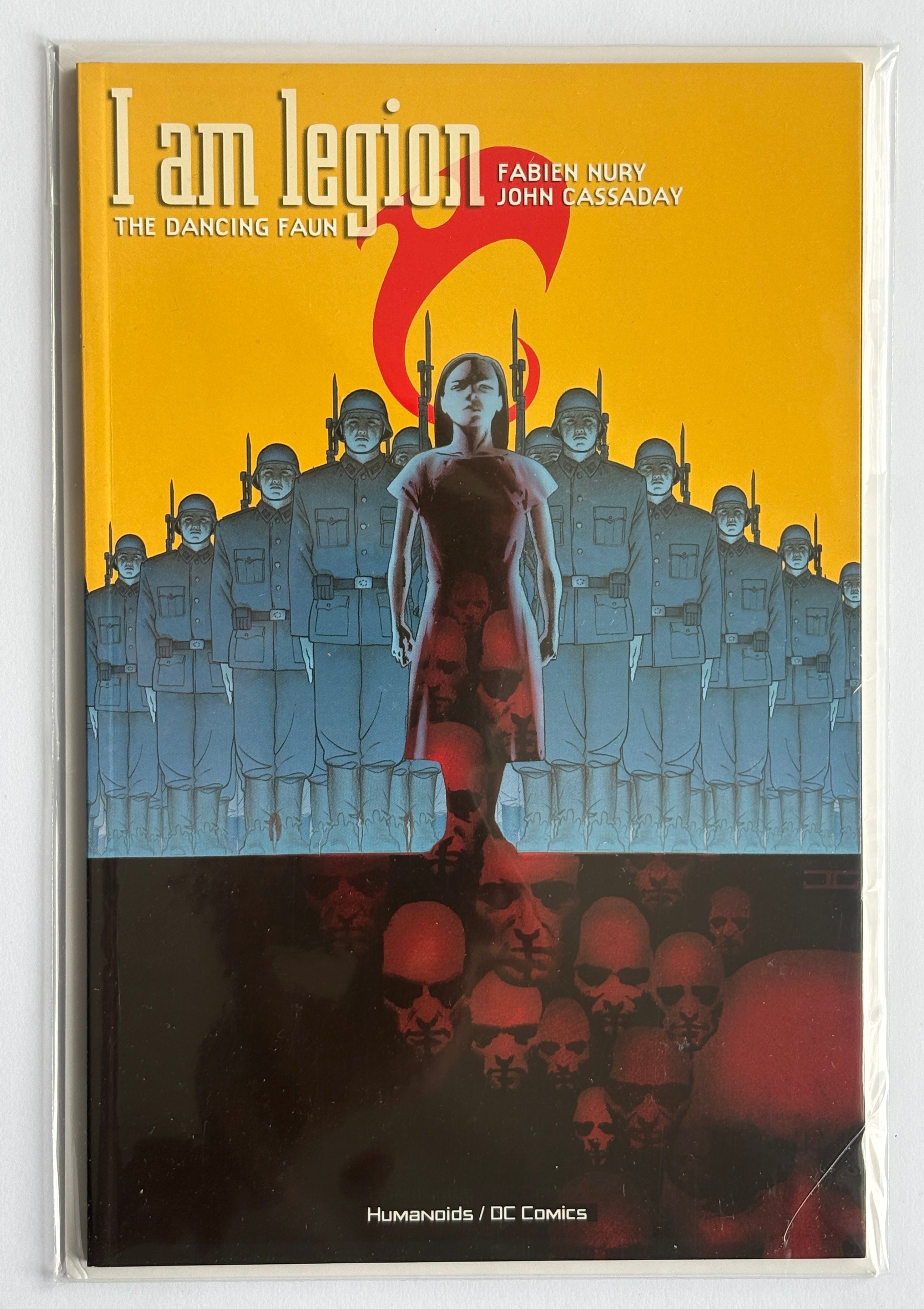 I Am Legion: The Dancing Faun #1 - Humanoids / DC Comics 2004 VF/NM 9.0