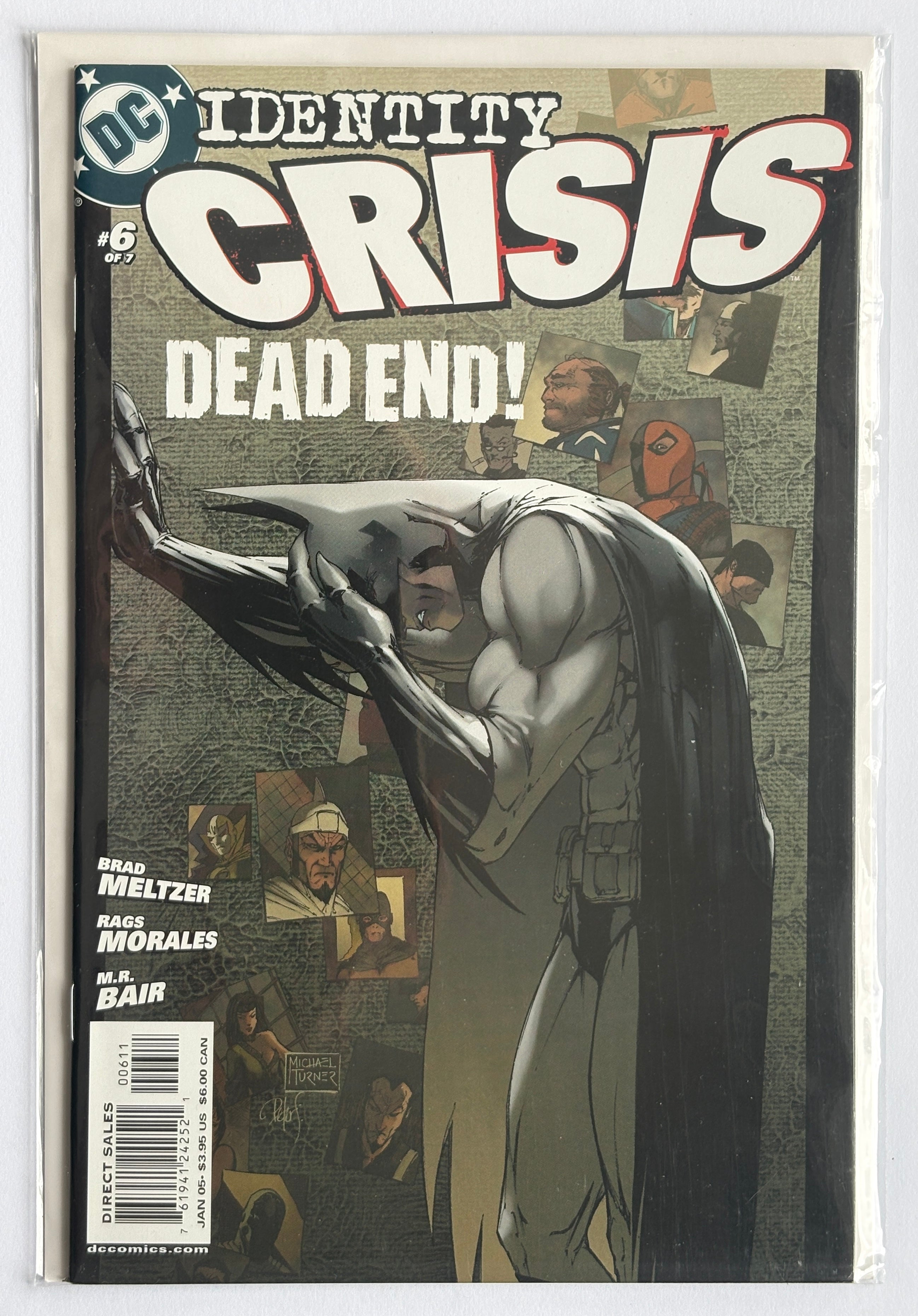 Identity Crisis #6 (6 of 7) DC Comics January 2005 VF+ 8.5