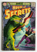 House of Secrets #73 - Eclipso Battles the Sea Titan! - DC August 1965 VG 4.0