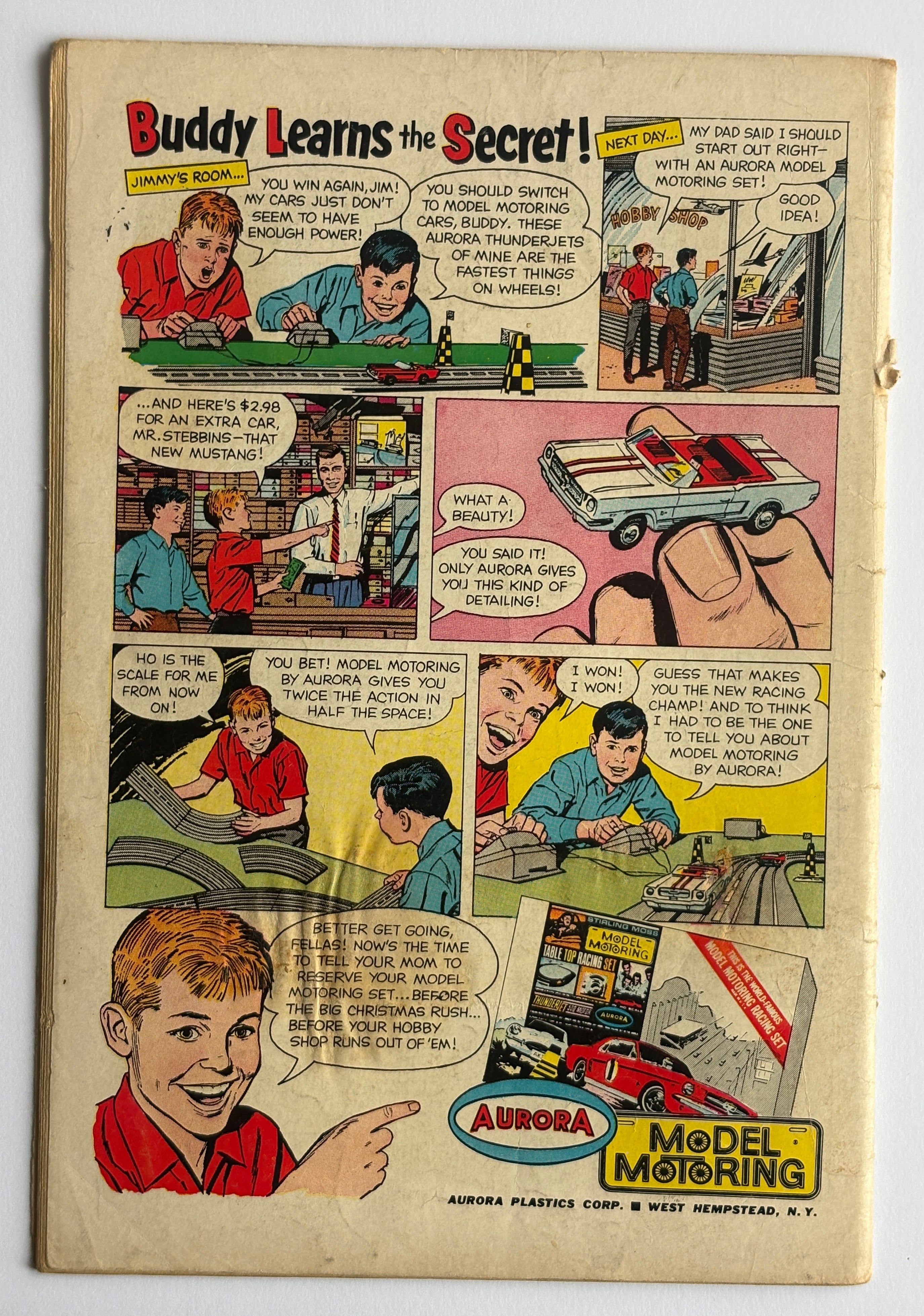 House of Mystery #148 - Featuring Manhunter from Mars DC Jan 1965 GD/VG 3.0