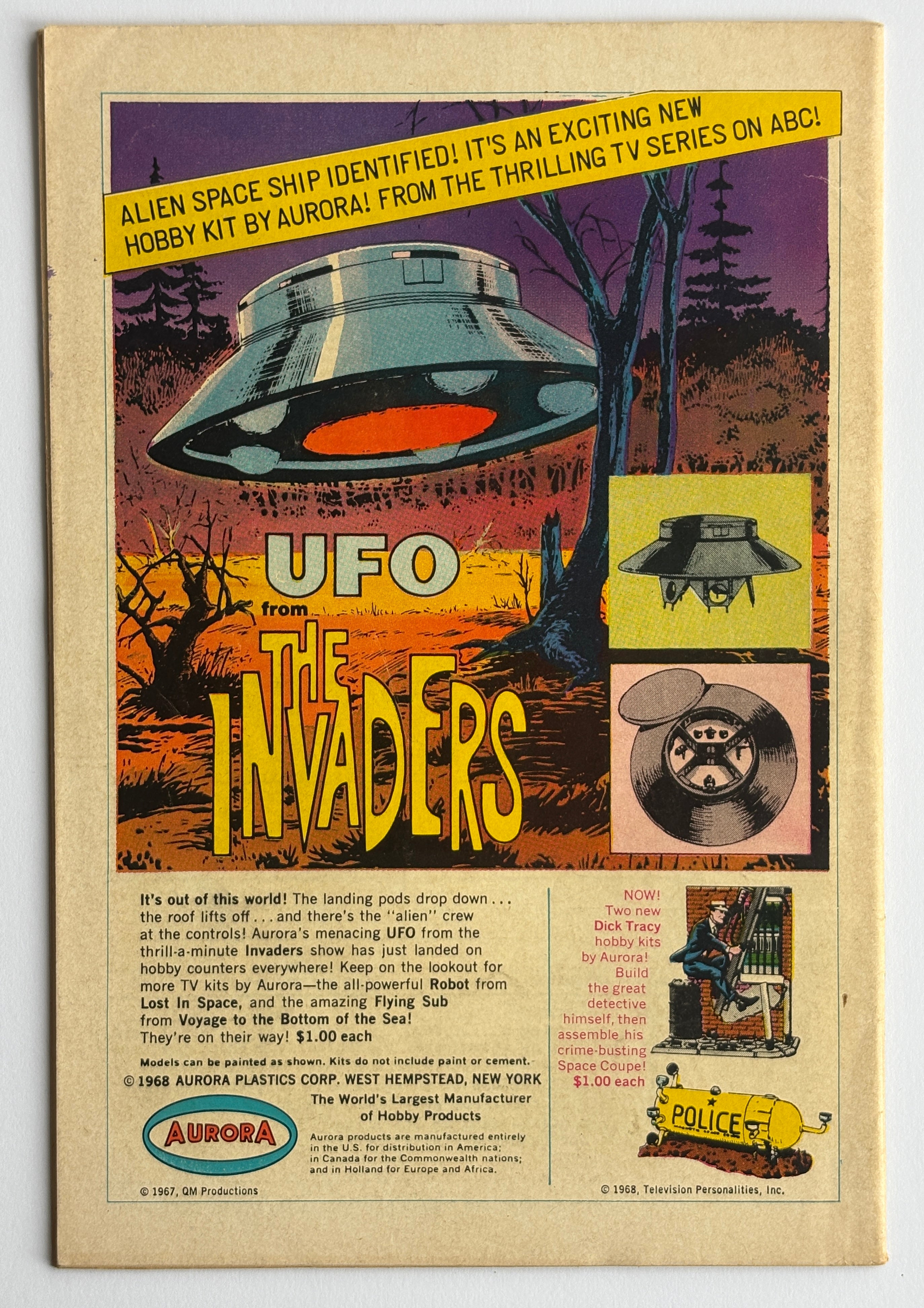 House of Mystery #174 Mystery Format Begins (Key Issue) May / June 1968 FN 6.0