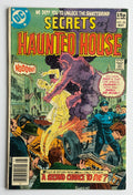 Secrets of Haunted House #24 - UK Variant DC Comics May 1980  FN 6.0
