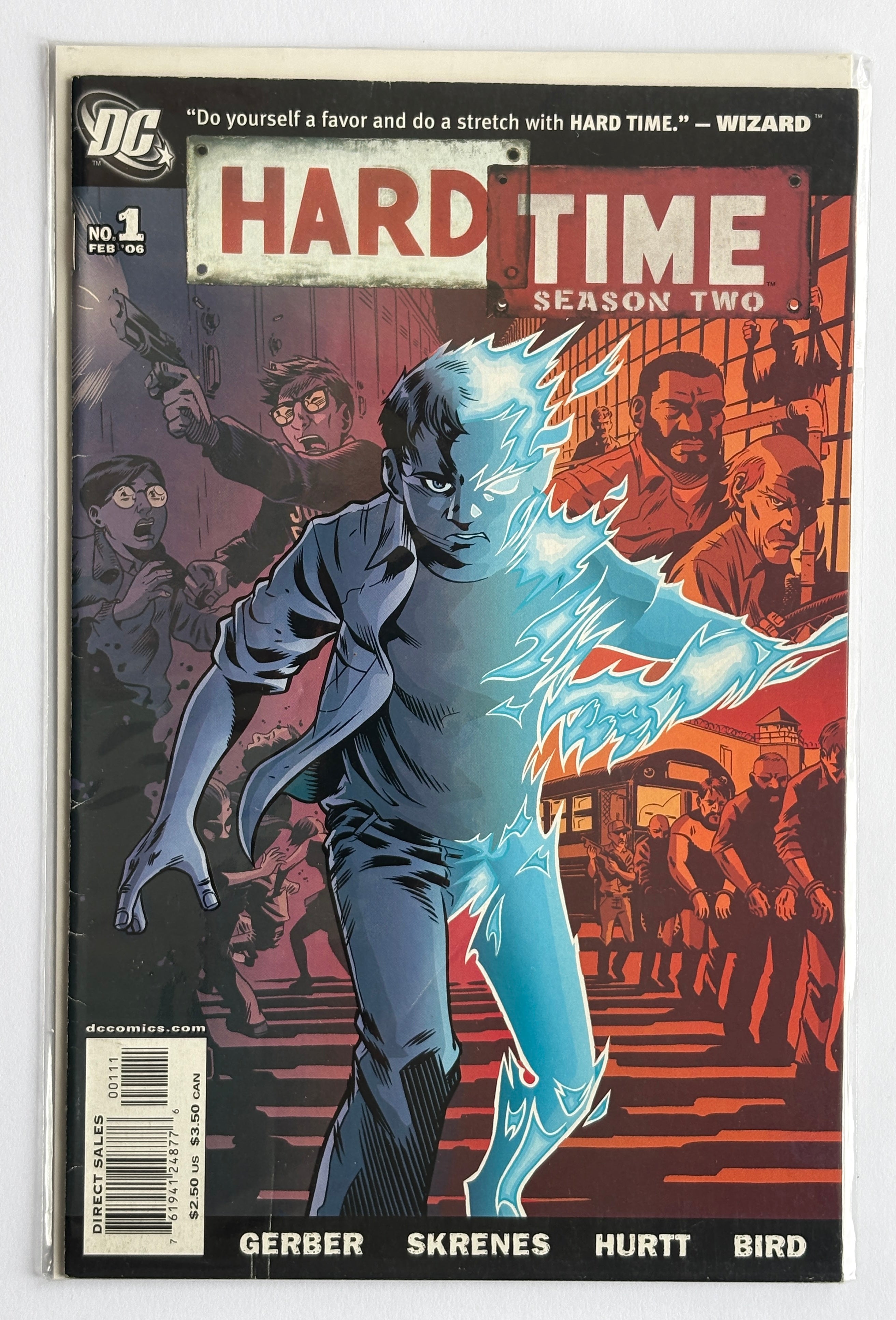 Hard Time Season Two #1 - 1st Printing DC Comics February 2006 F/VF 7.0