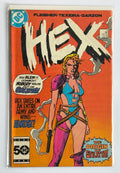 Hex #6 - The Origin of Stiletta - DC Comics February 1986 FN+ 6.5