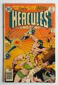 Hercules Unbound #8 - DC Comics January 1977 FN 6.0
