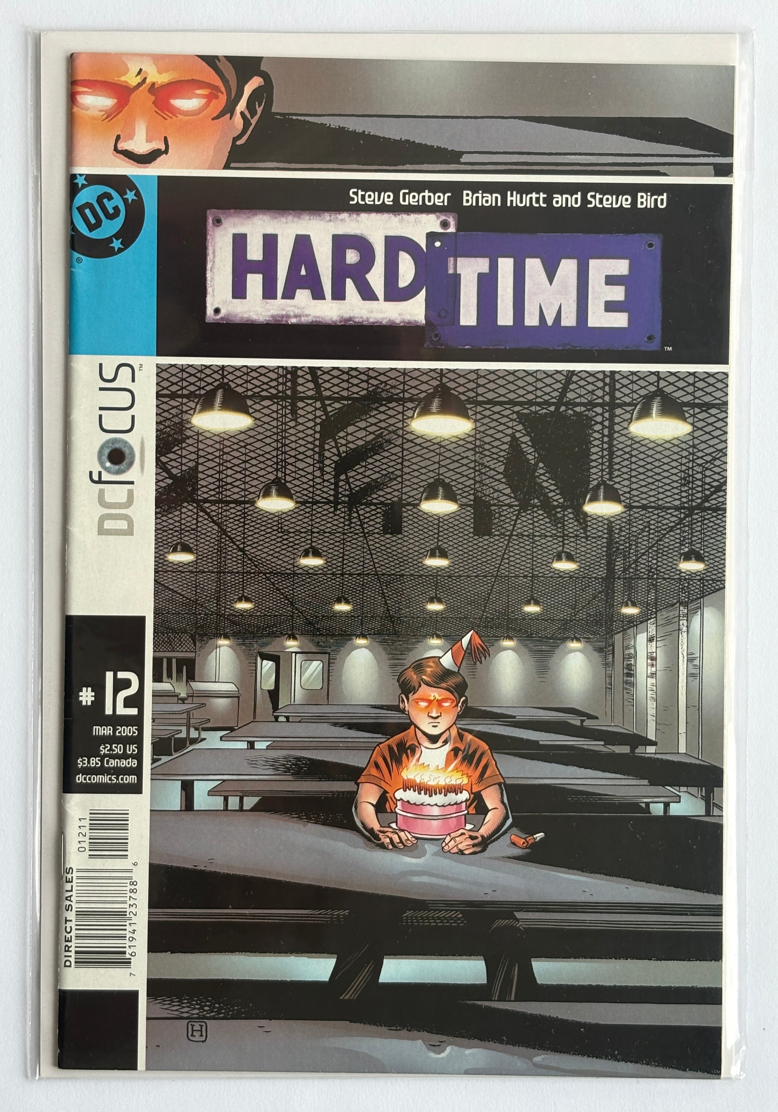 Hard Time #12 - 1st Printing DC Comics March 2005 F/VF 7.0