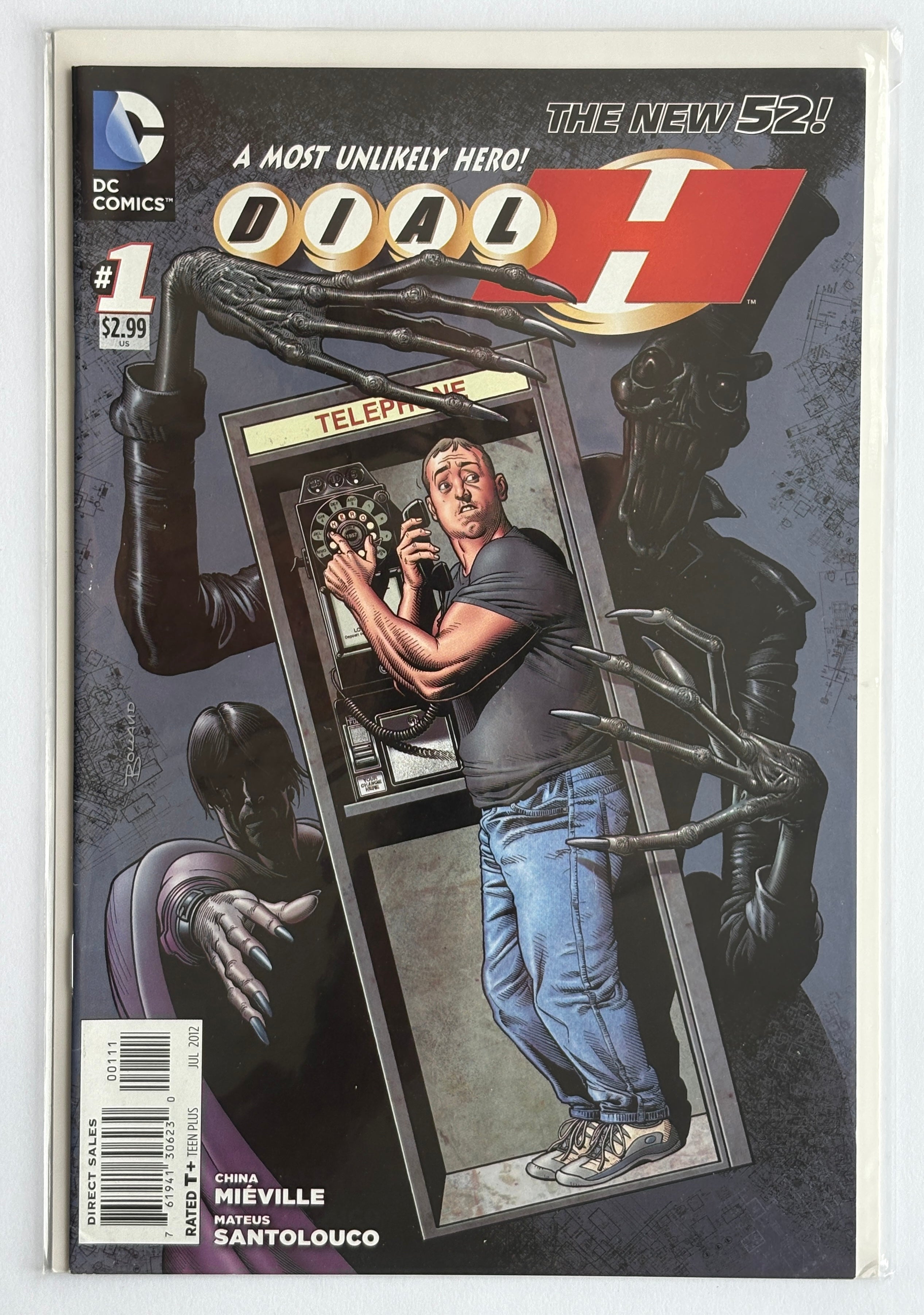 Dial H #1 - The New 52 - 1st Printing - DC Comics July 2012 VF 8.0