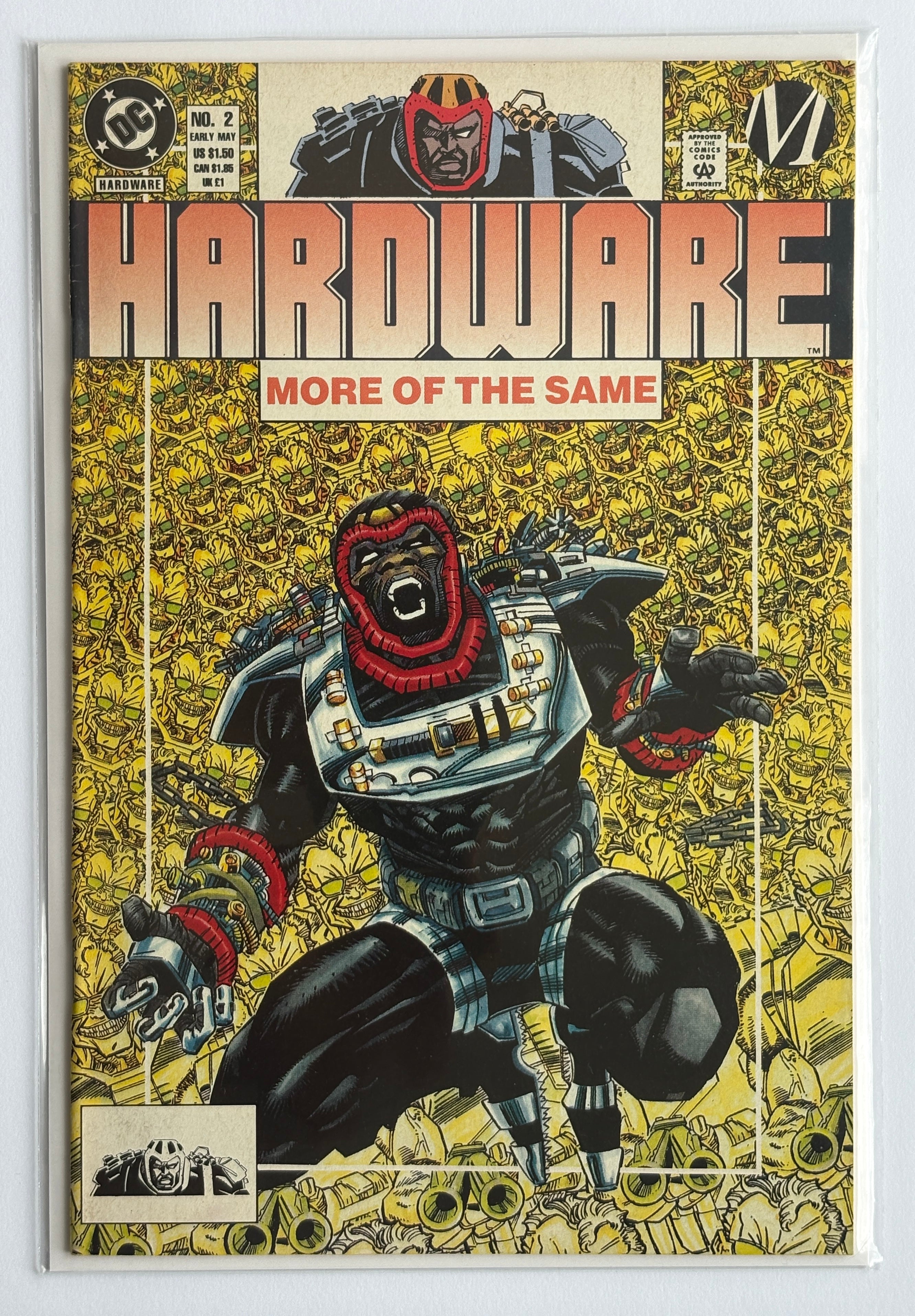 Hardware #2 - DC Milestone Comics May 1993 F/VF 7.0