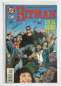 Hitman #10 - 1st Printing DC Comics January 1997 VF+ 8.5