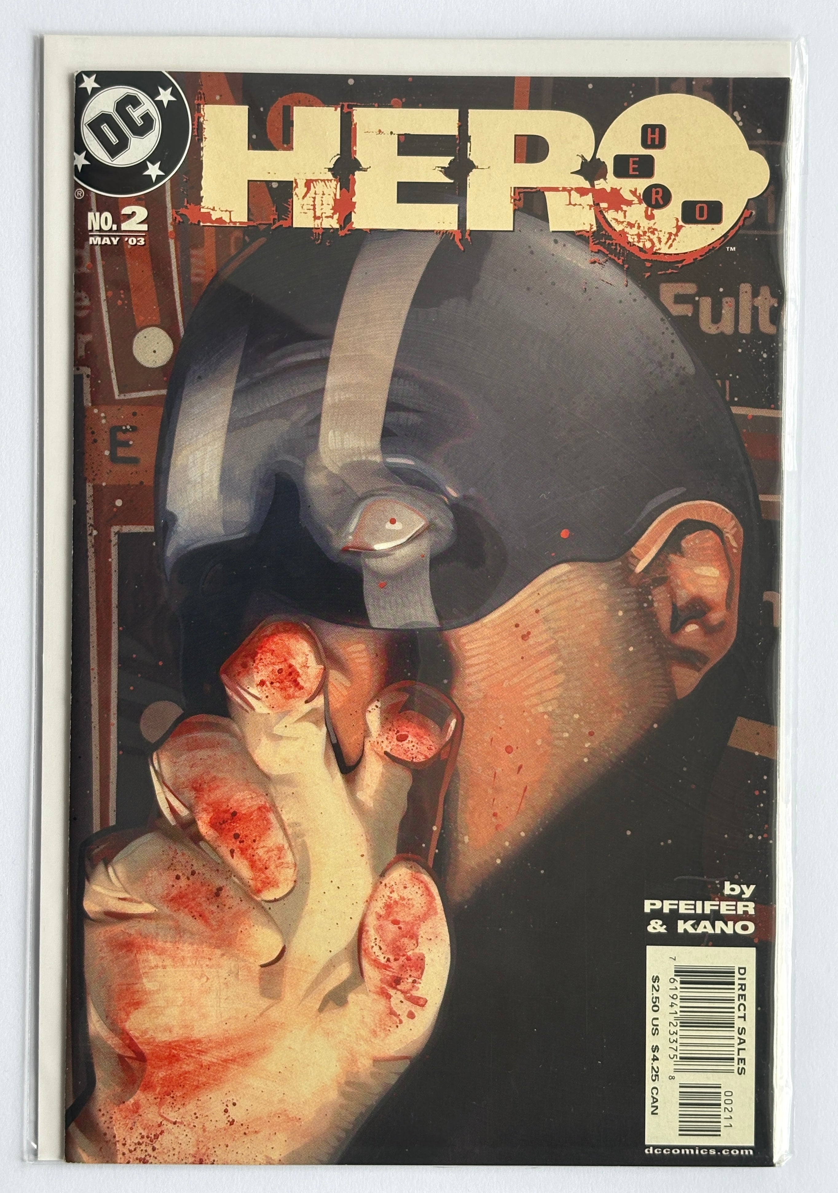 Hero #2 - 1st Printing DC Comics May 2003 VF+ 8.5