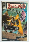 Hawkworld #12 - DC Comics June 1991 F/VF 7.0