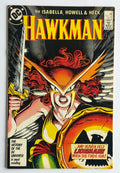 Hawkman #6 - DC Comics January 1987 F/VF 7.0