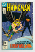 Hawkman #10 - DC Comics May 1987 F/VF 7.0