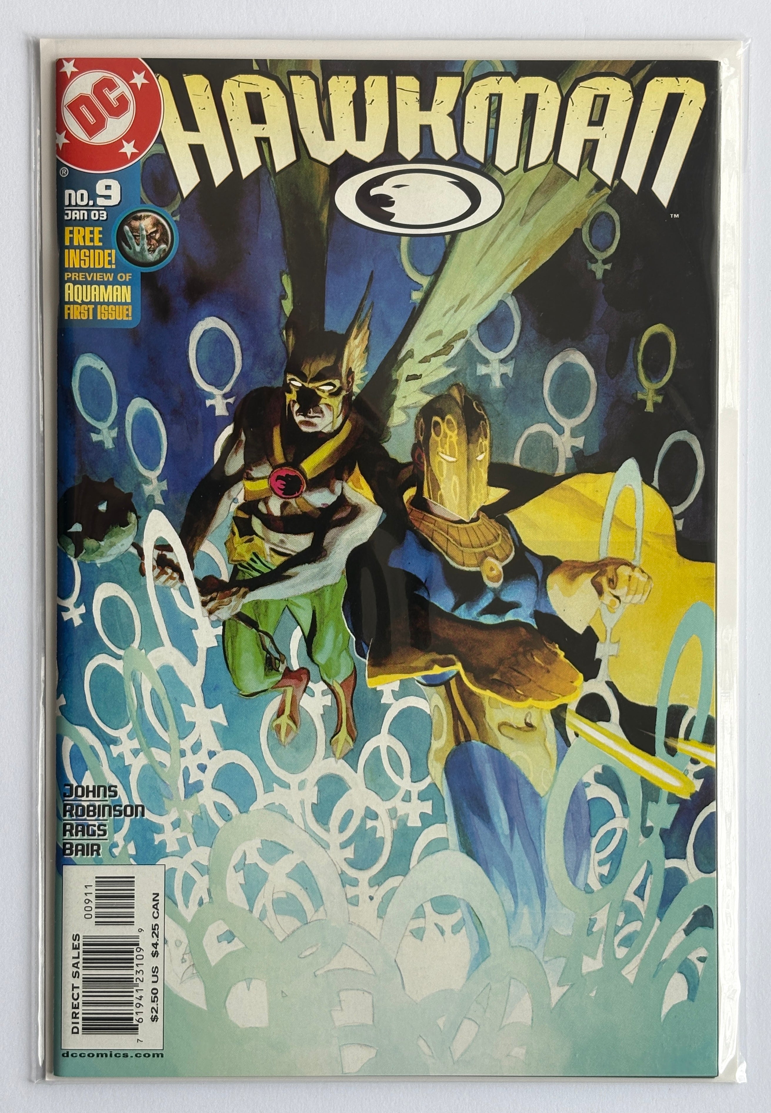 Hawkman #9 - 1st Printing DC Comics January 2003 VF/NM 9.0