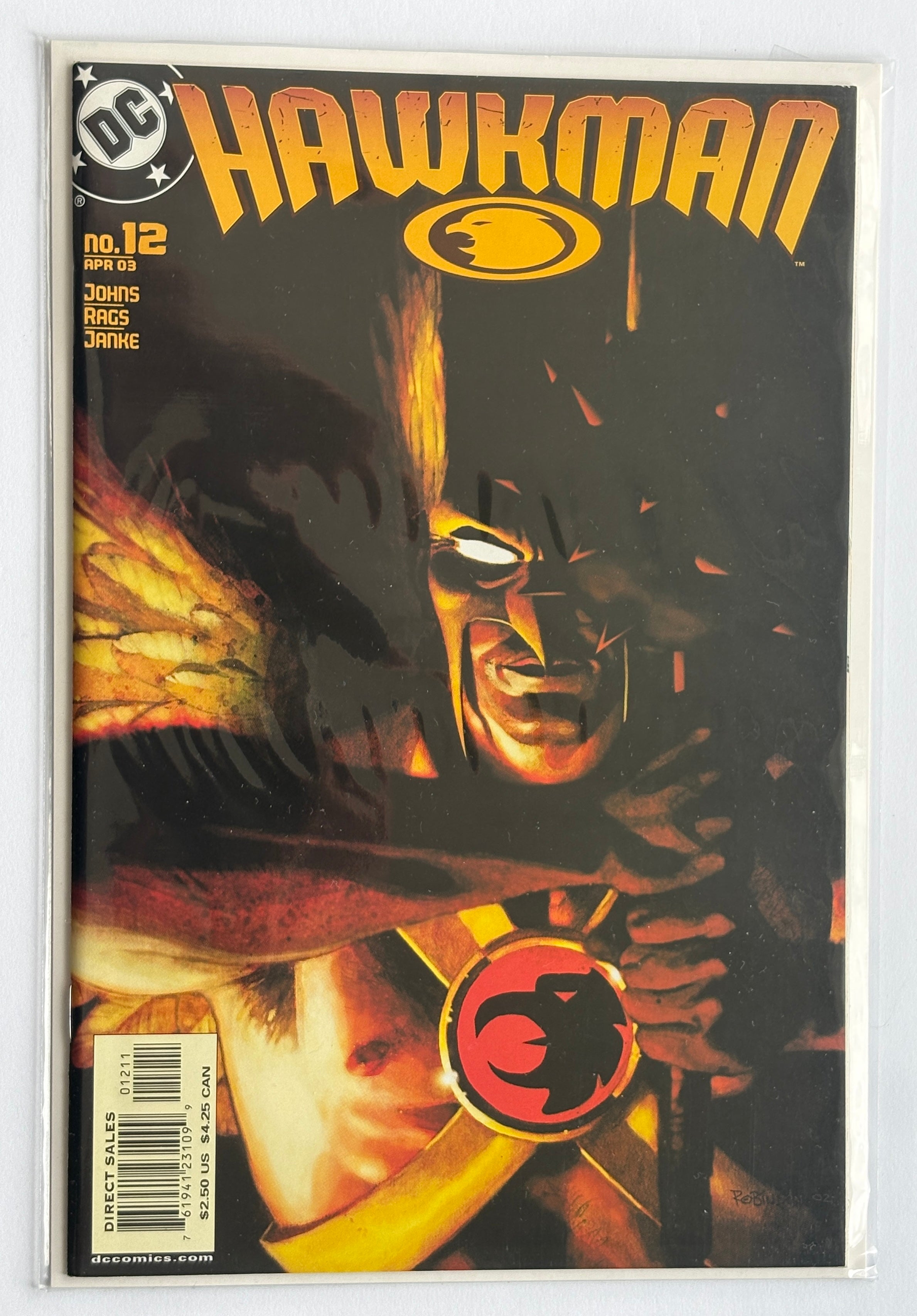 Hawkman #12 - 1st Printing DC Comics April 2003 VF/NM 9.0
