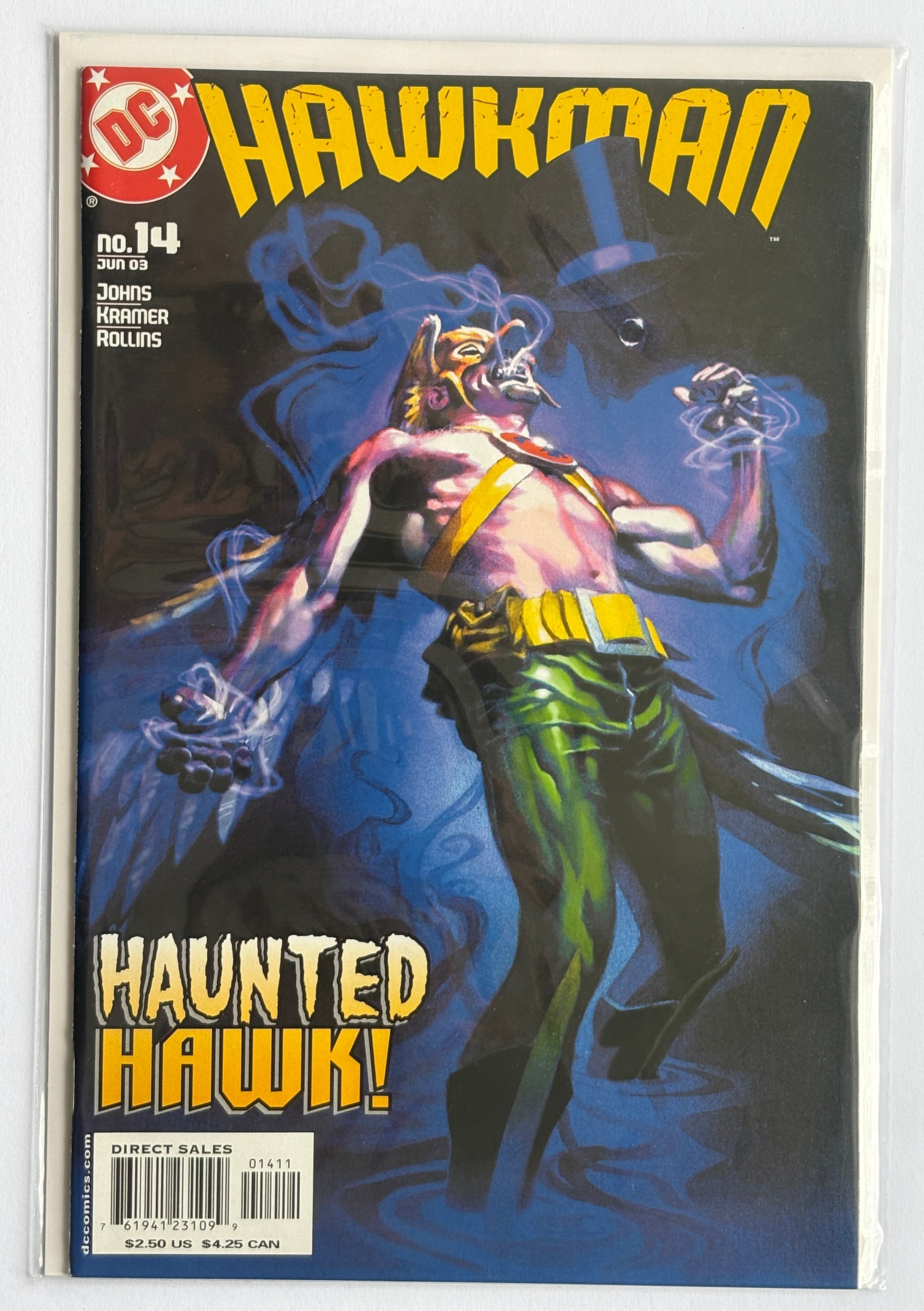 Hawkman #14 - 1st Printing DC Comics June 2003 VF/NM 9.0
