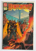 Hawkworld #17 - DC Comics November 1991 VG+ 4.5